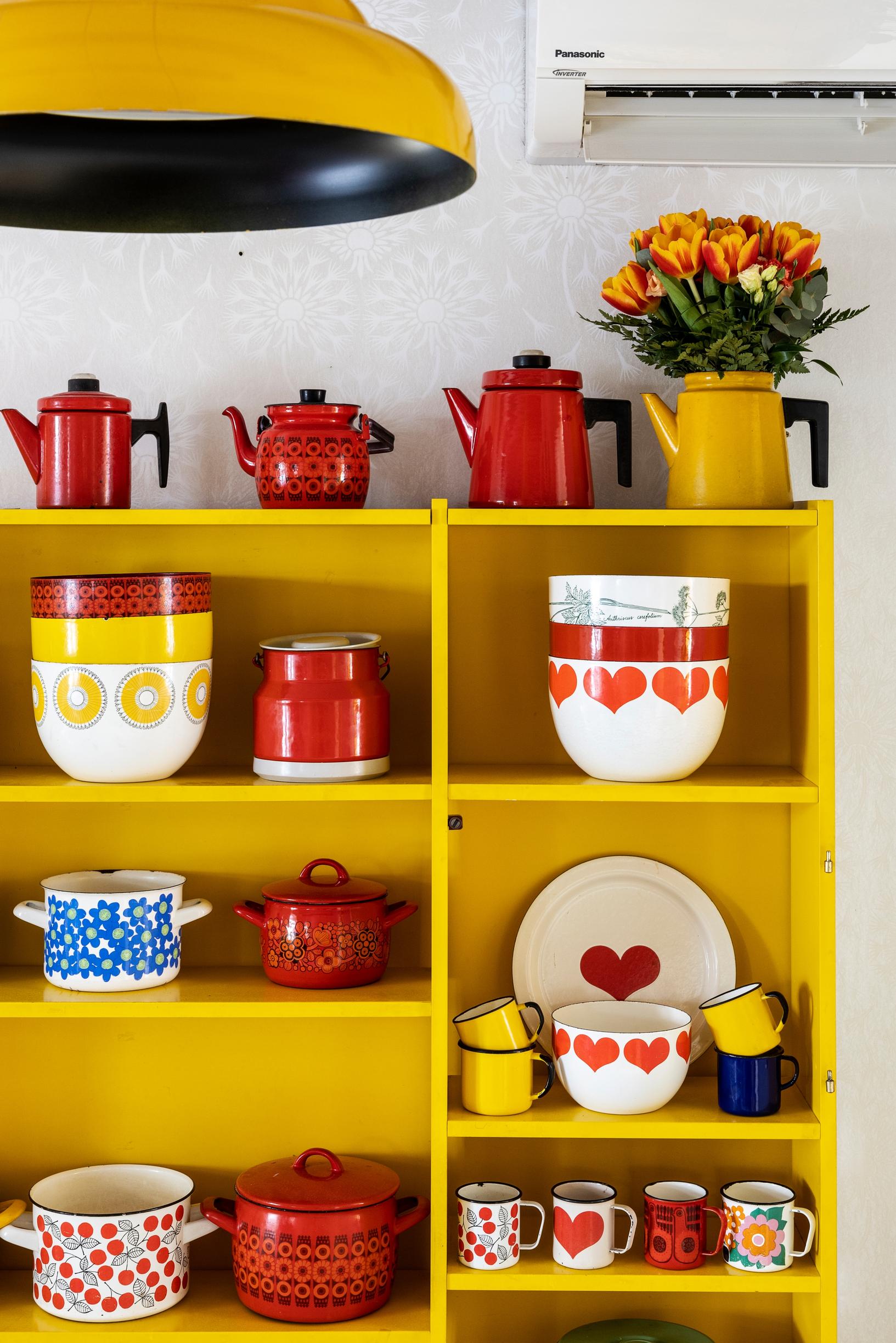 Finelin emalikulhot.