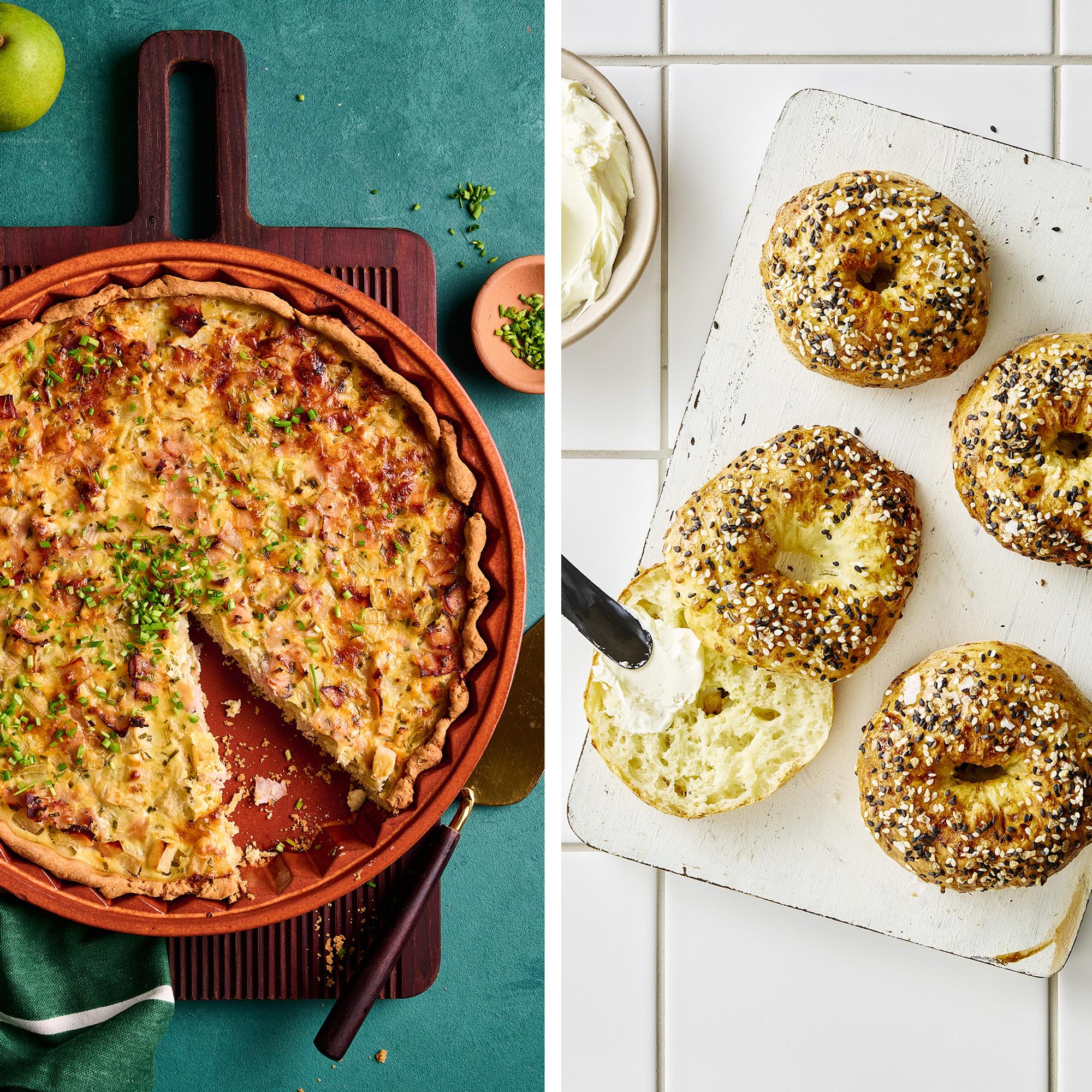 ”Tuli todella hyviä, tämä resepti jää käyttöön!” – tässä ovat 5 koko vuoden suosituinta suolaista leivonnaista