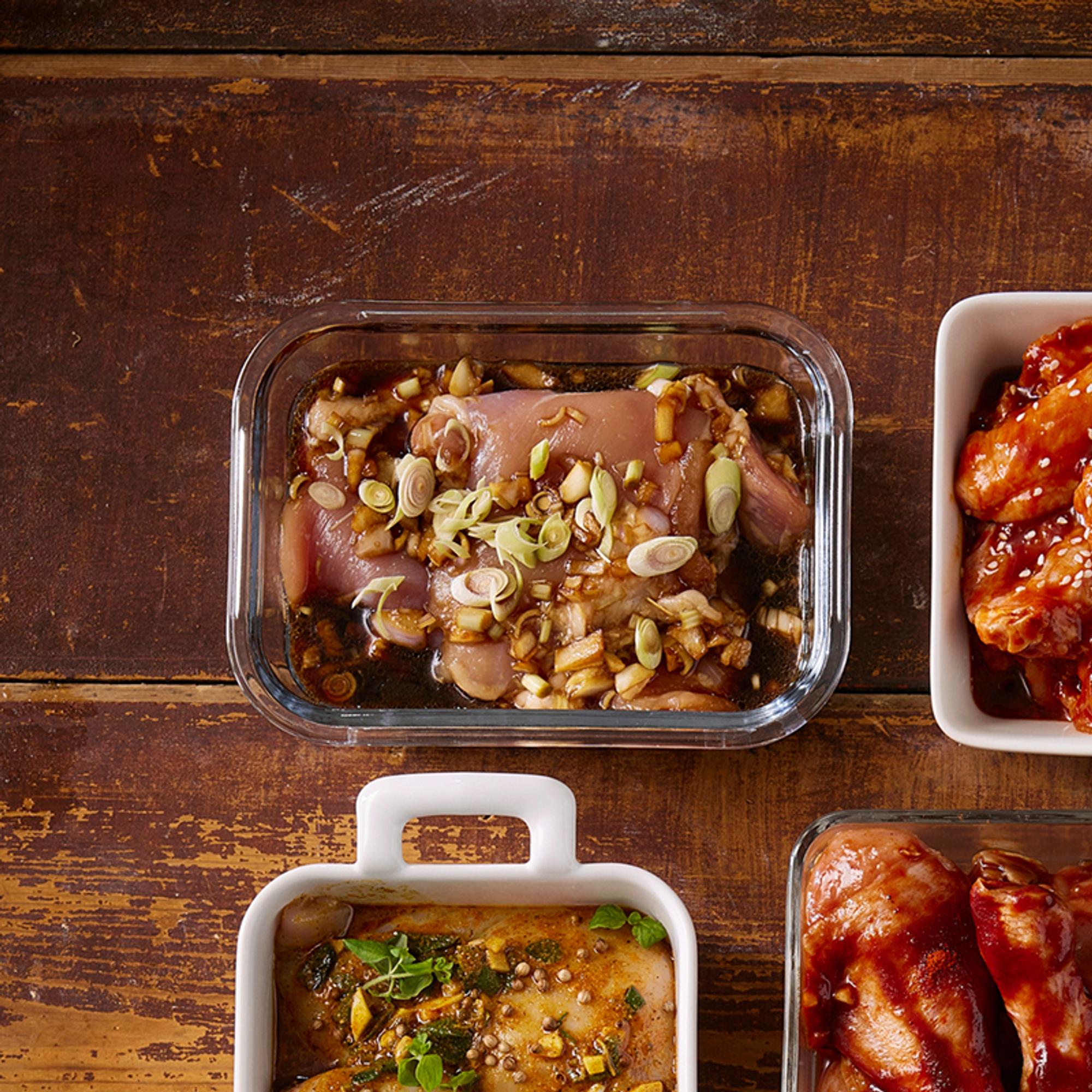 Vietnamilainen marinadi kanalle