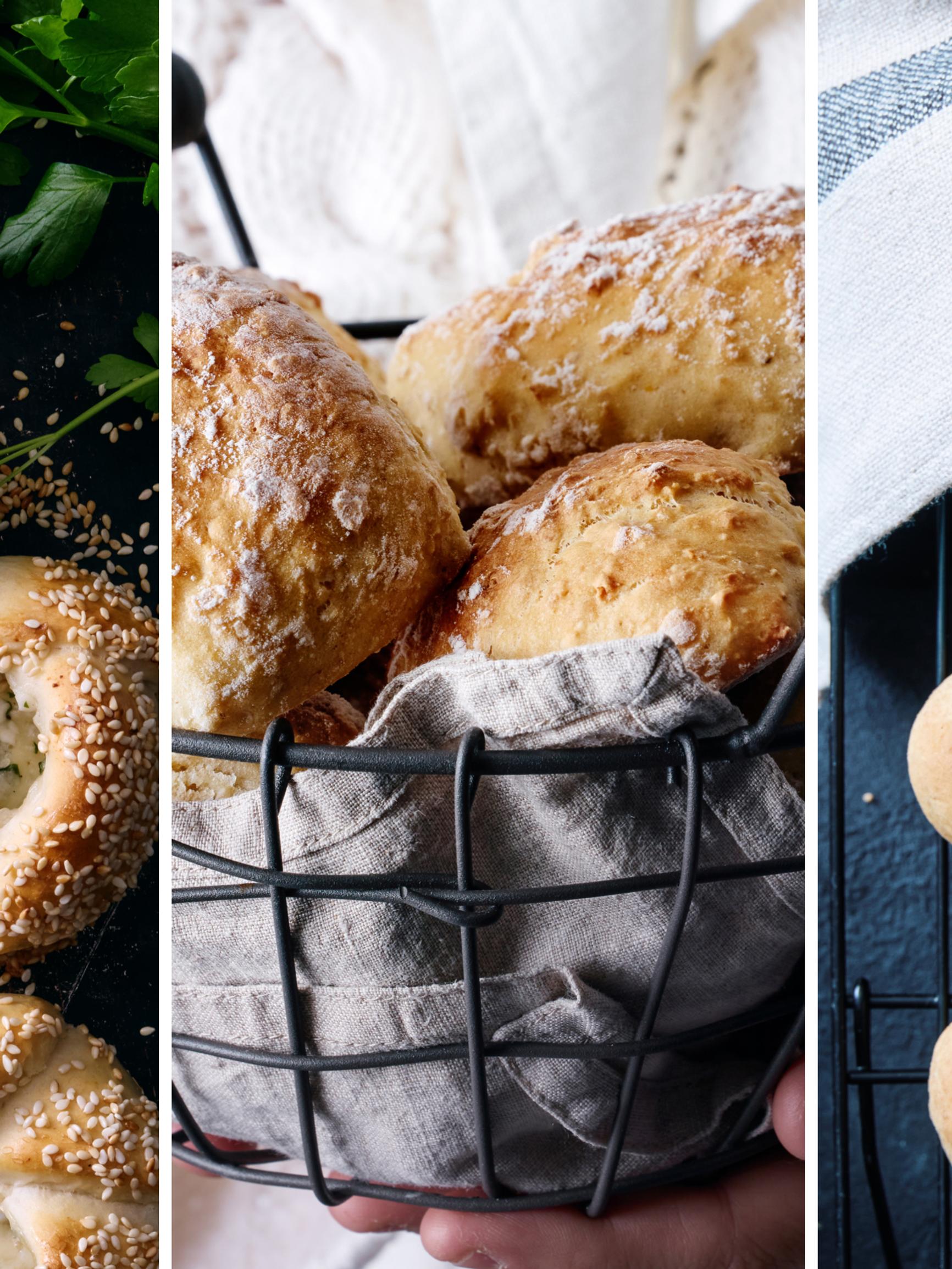 Parasta lämpimänä – 3 sämpyläohjetta, joihin palaat kerta toisensa jälkeen