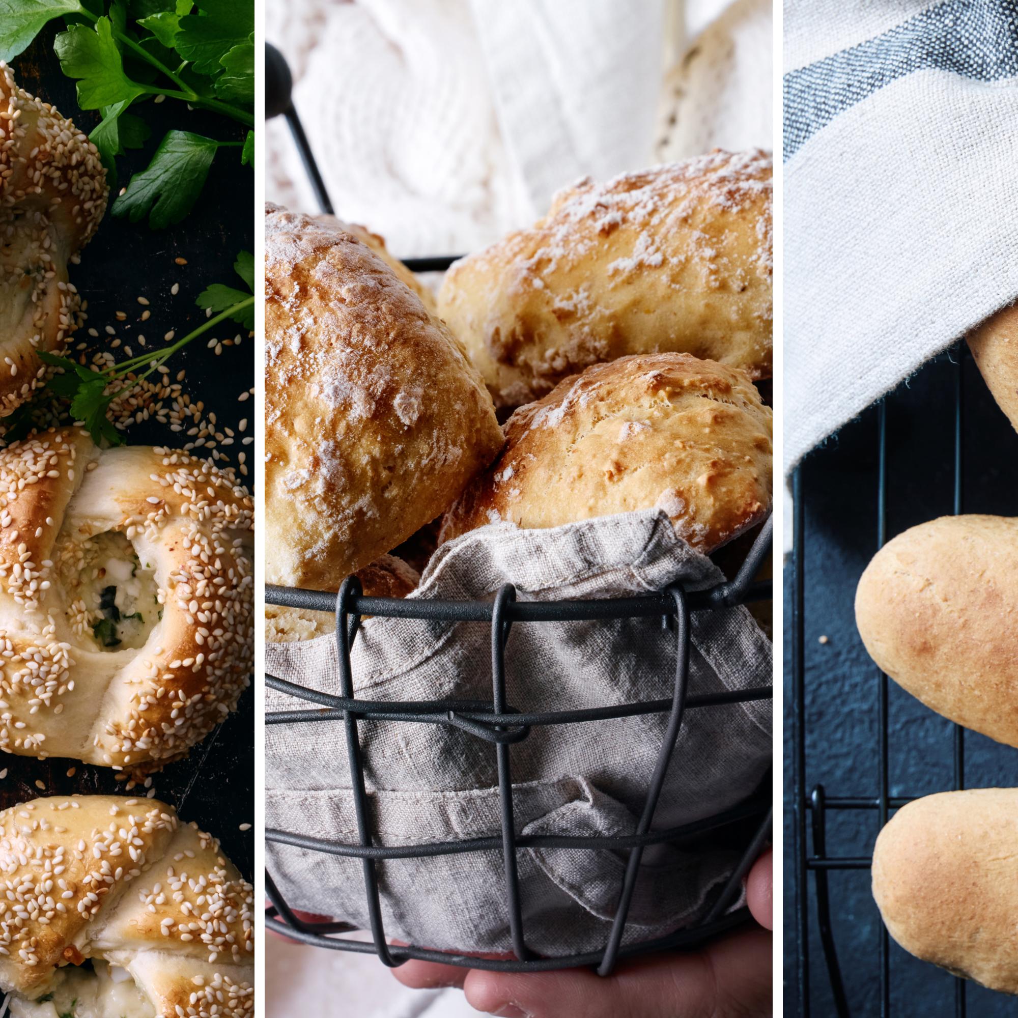 Parasta lämpimänä – 3 sämpyläohjetta, joihin palaat kerta toisensa jälkeen