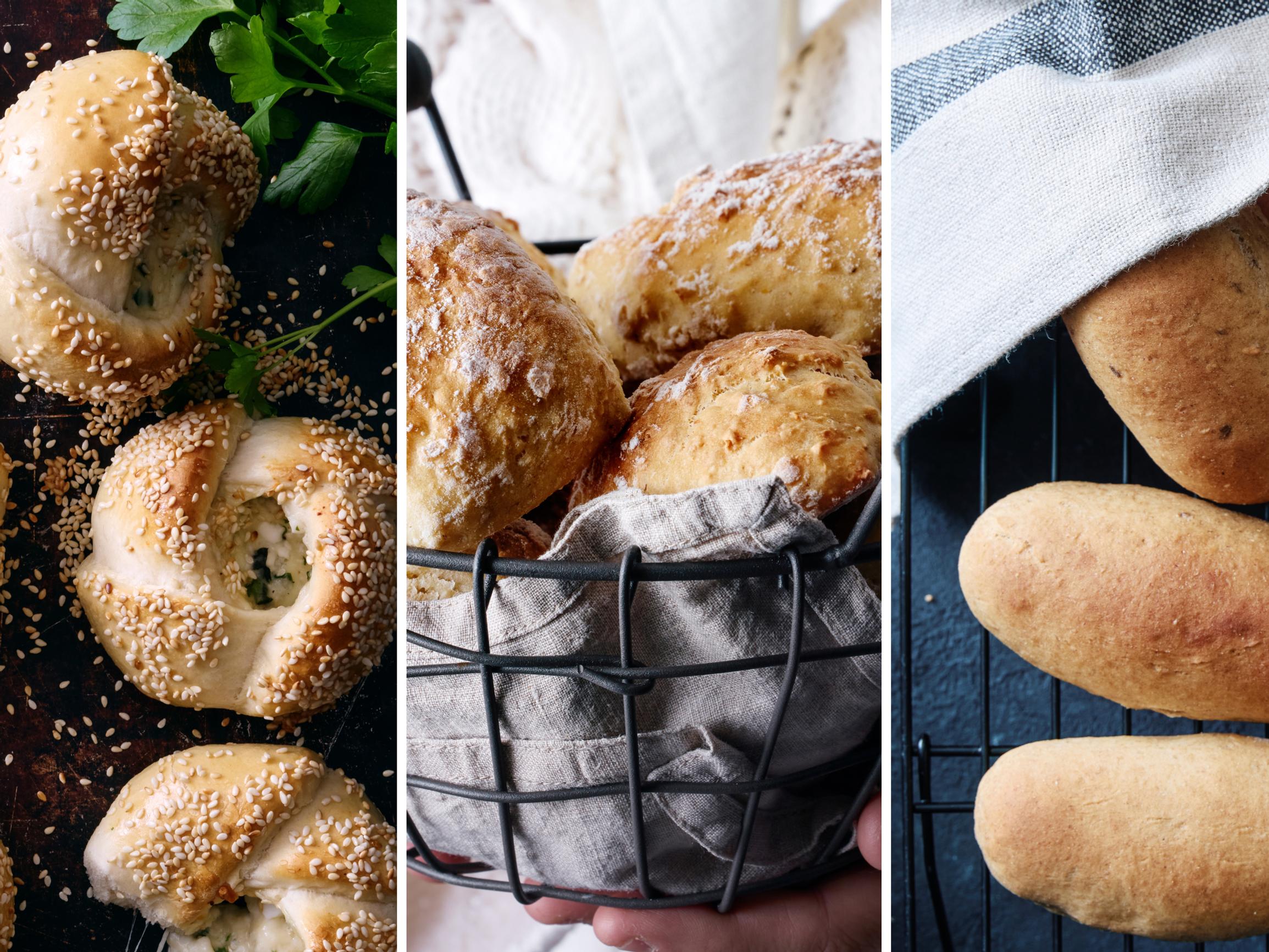 Parasta lämpimänä – 3 sämpyläohjetta, joihin palaat kerta toisensa jälkeen