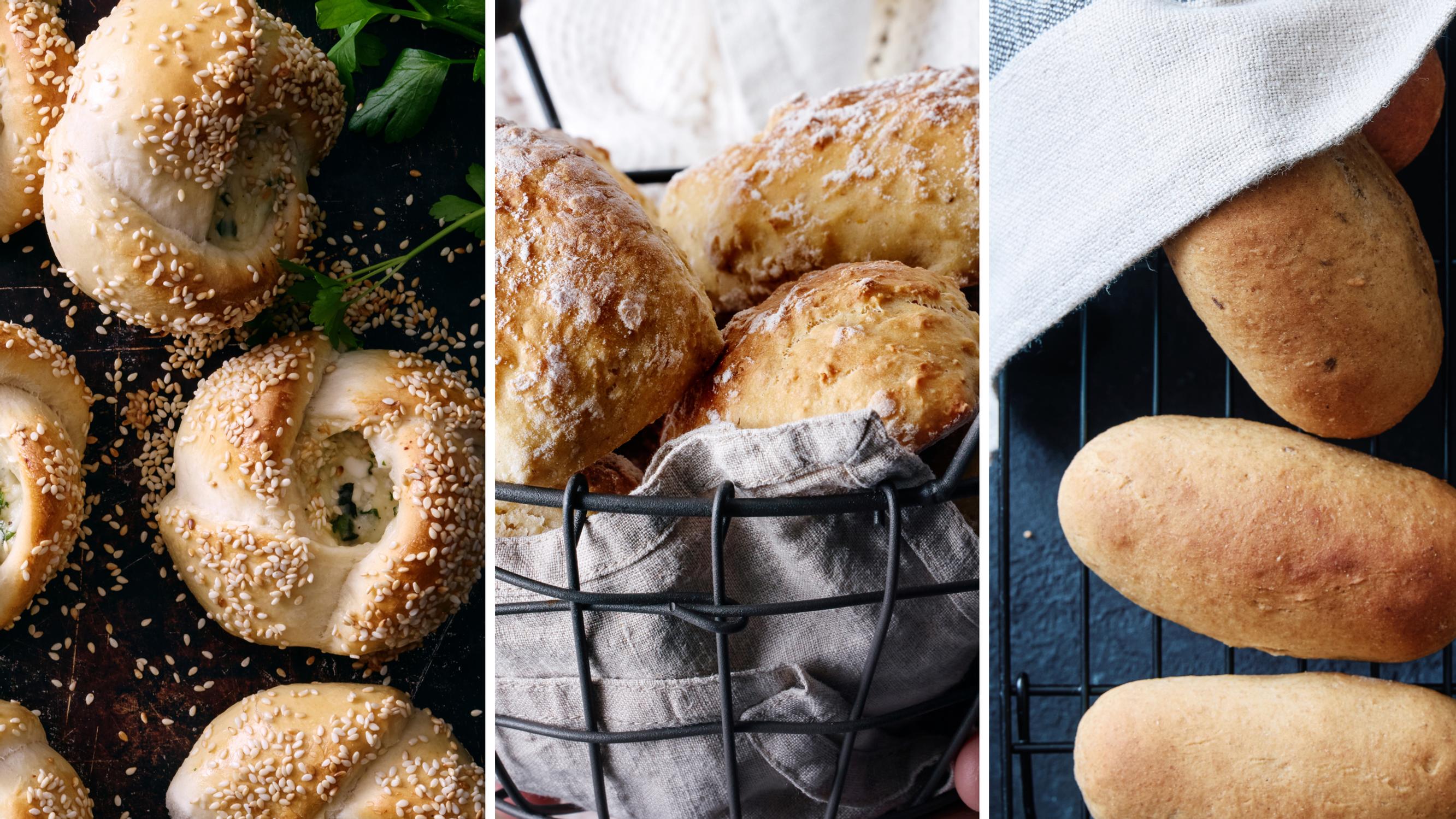 Parasta lämpimänä – 3 sämpyläohjetta, joihin palaat kerta toisensa jälkeen