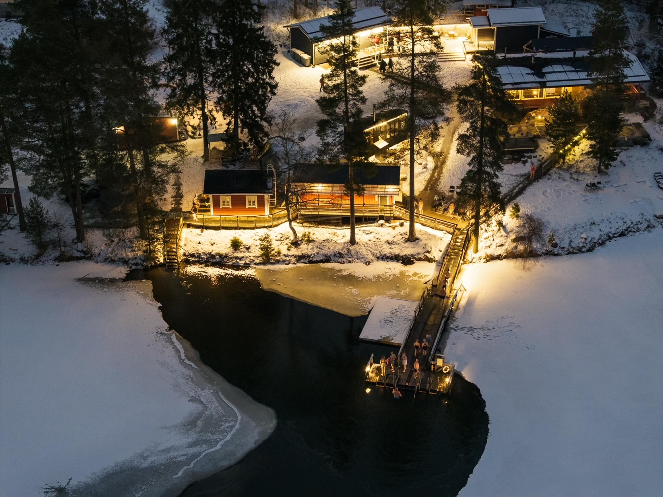 Järvelän saunamaailma