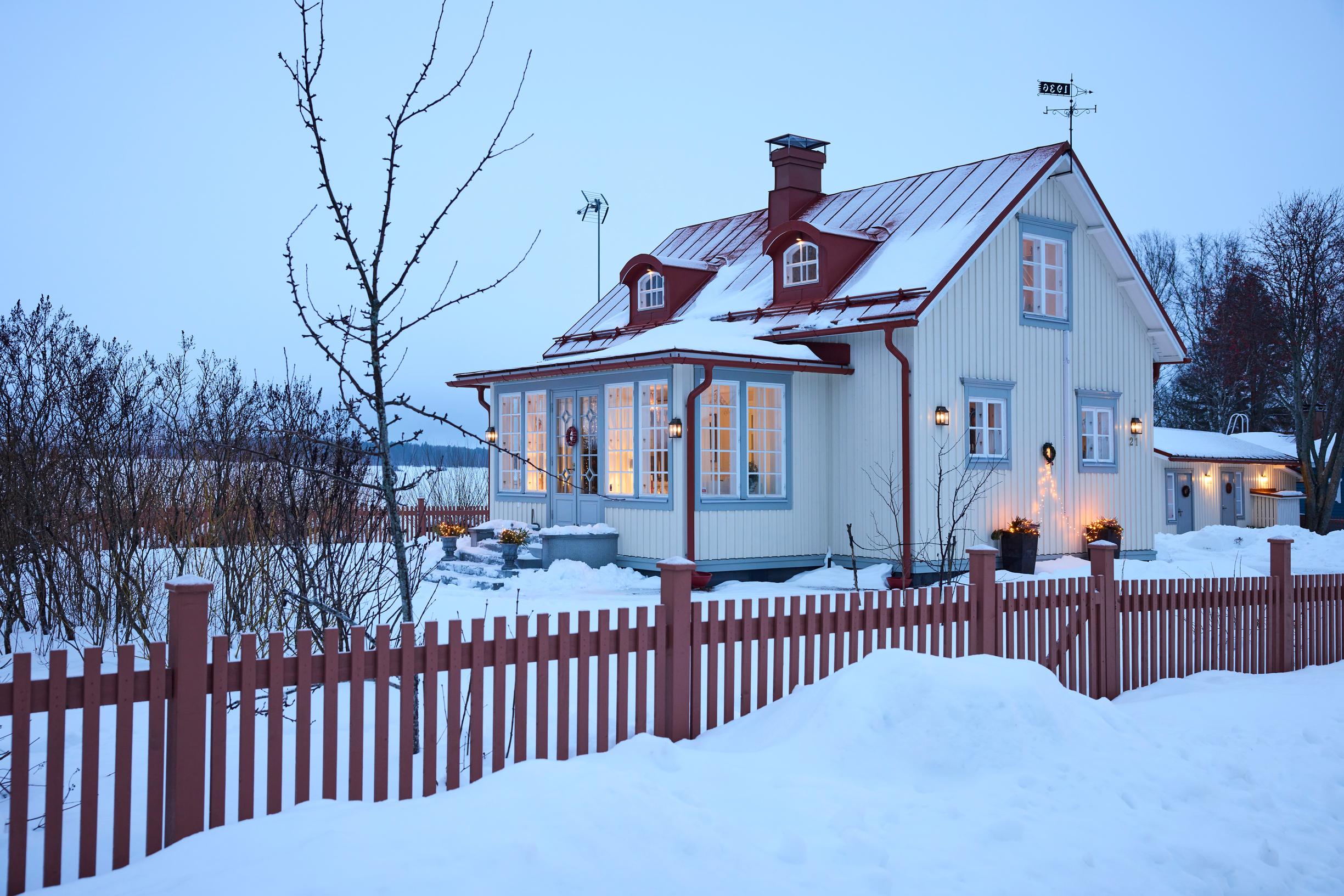 Ulla Rantakarin joulukoti