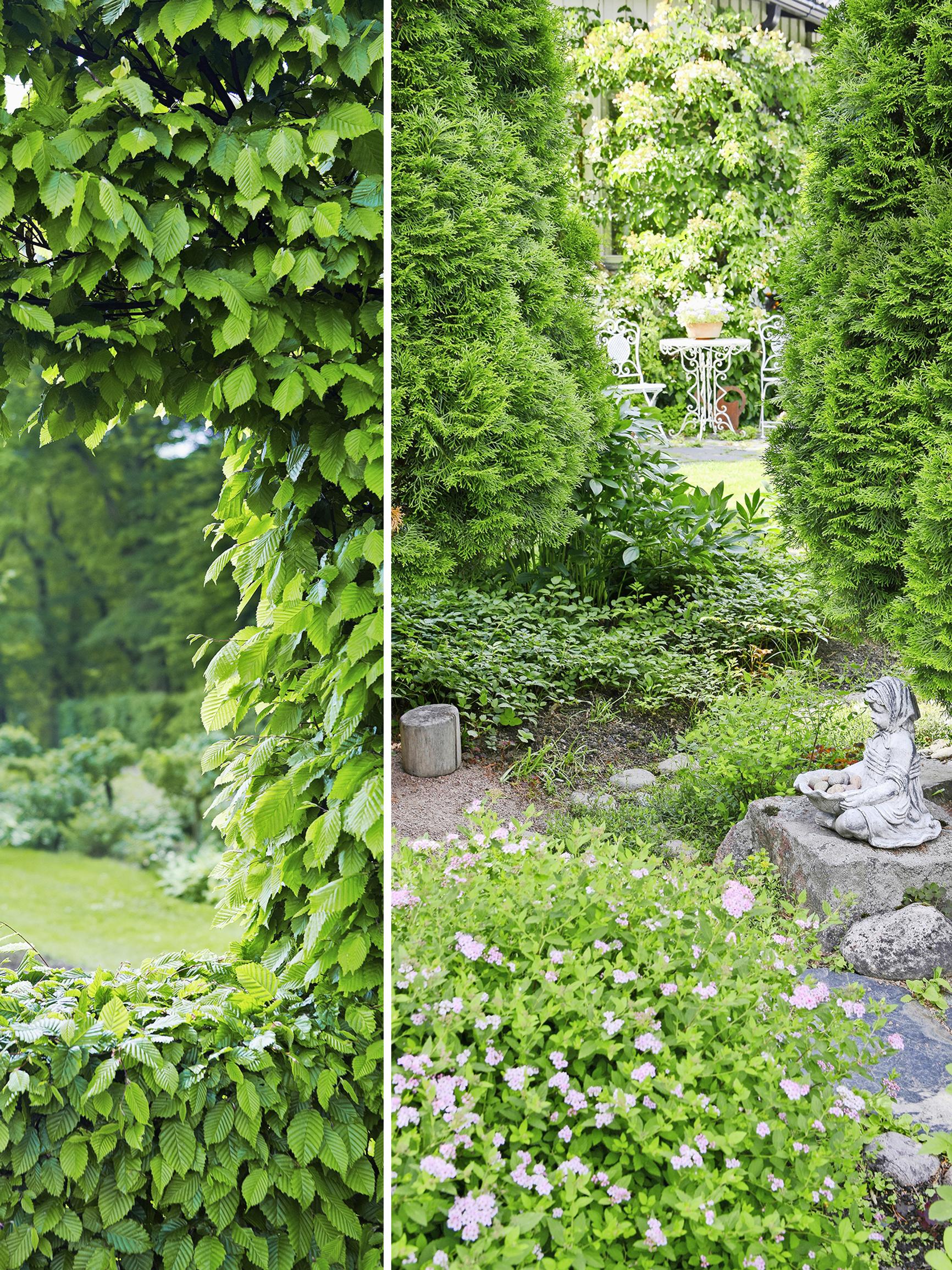 Lisää tunnelmaa, yksityisyyttä ja kokoa! Puutarha kannattaa jakaa huoneisiin – näin se onnistuu