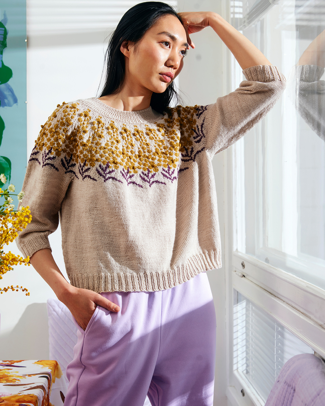 Pentik's designs in Beloved Patterns knitting magazine | Kotivinkki