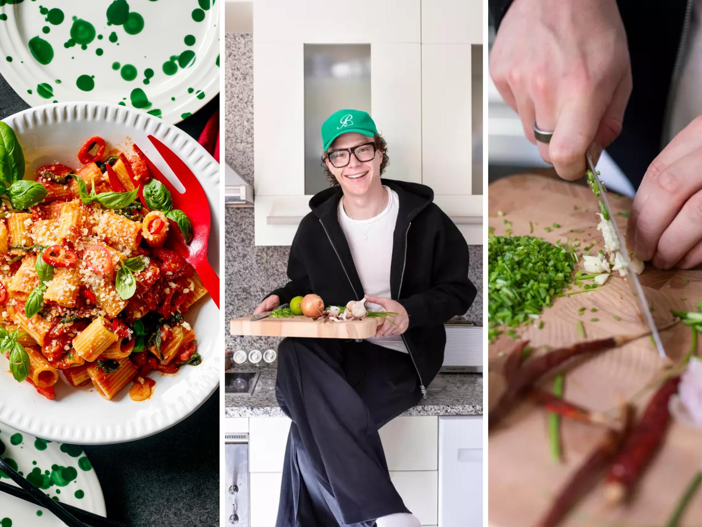 Ruokavaikuttaja Jabu tuo videoillaan esille ruoanlaiton helppoutta: ”Ajattelen, että keittiössä saa tehdä mitä vaan”