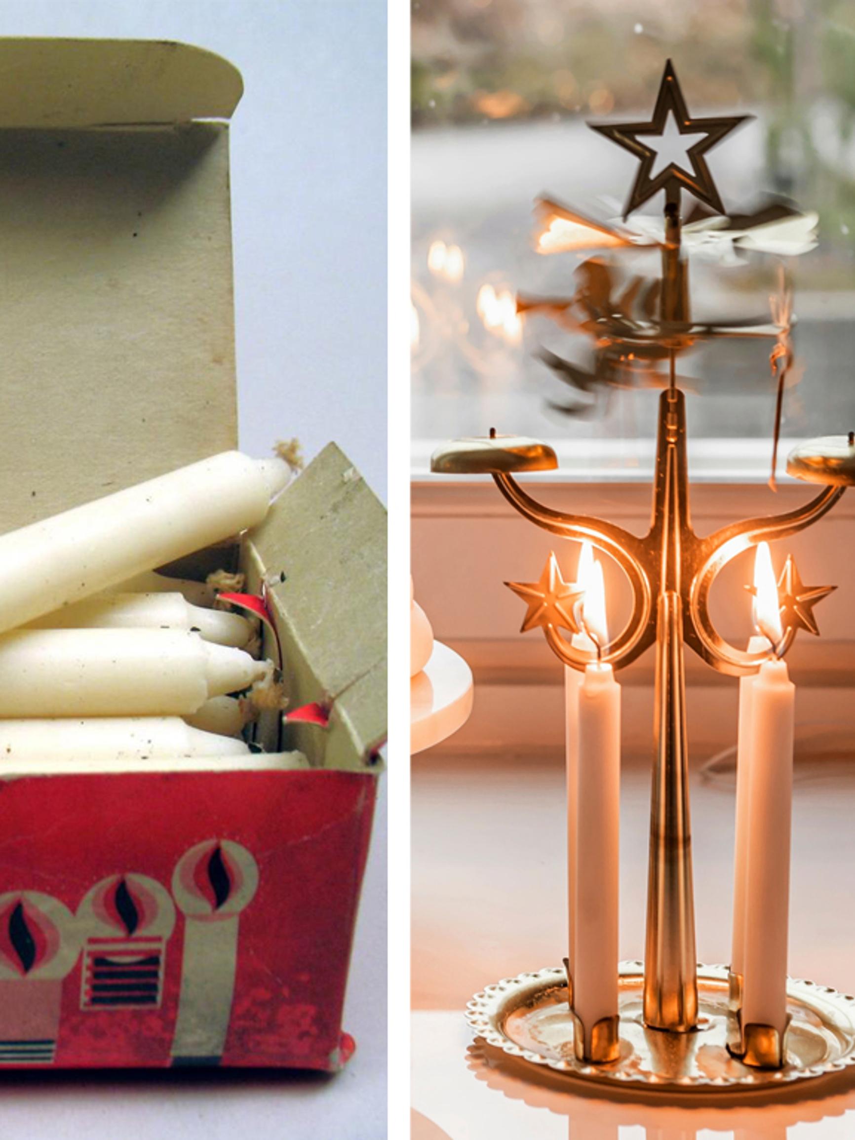 Olkipukki, enkelikello ja muut rakkaat! Muistatko 1950-luvun joulun perinteet ja koristeet?