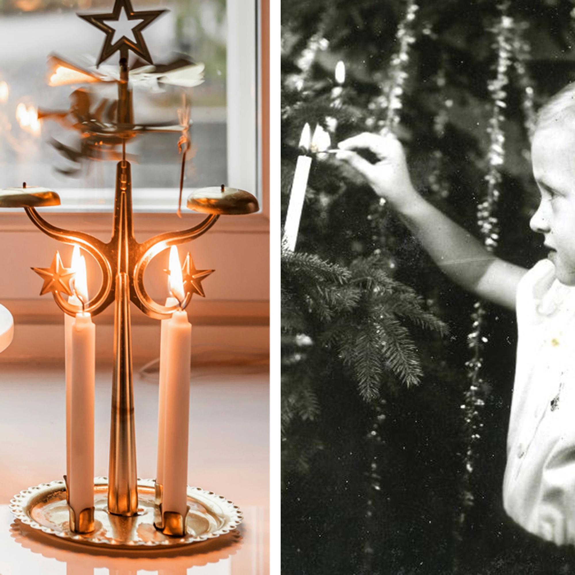 Olkipukki, enkelikello ja muut rakkaat! Muistatko 1950-luvun joulun perinteet ja koristeet?