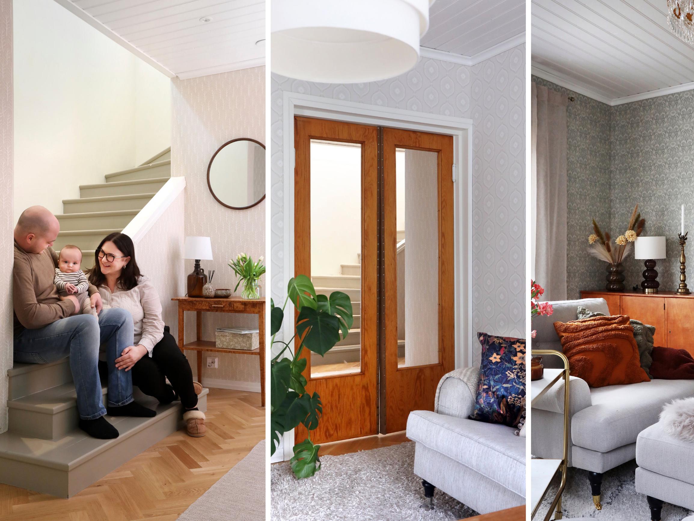 Emma ihastui vanhan pankin heilurioviin, ja se oli menoa: ”Teimme remppaa neljä vuotta”