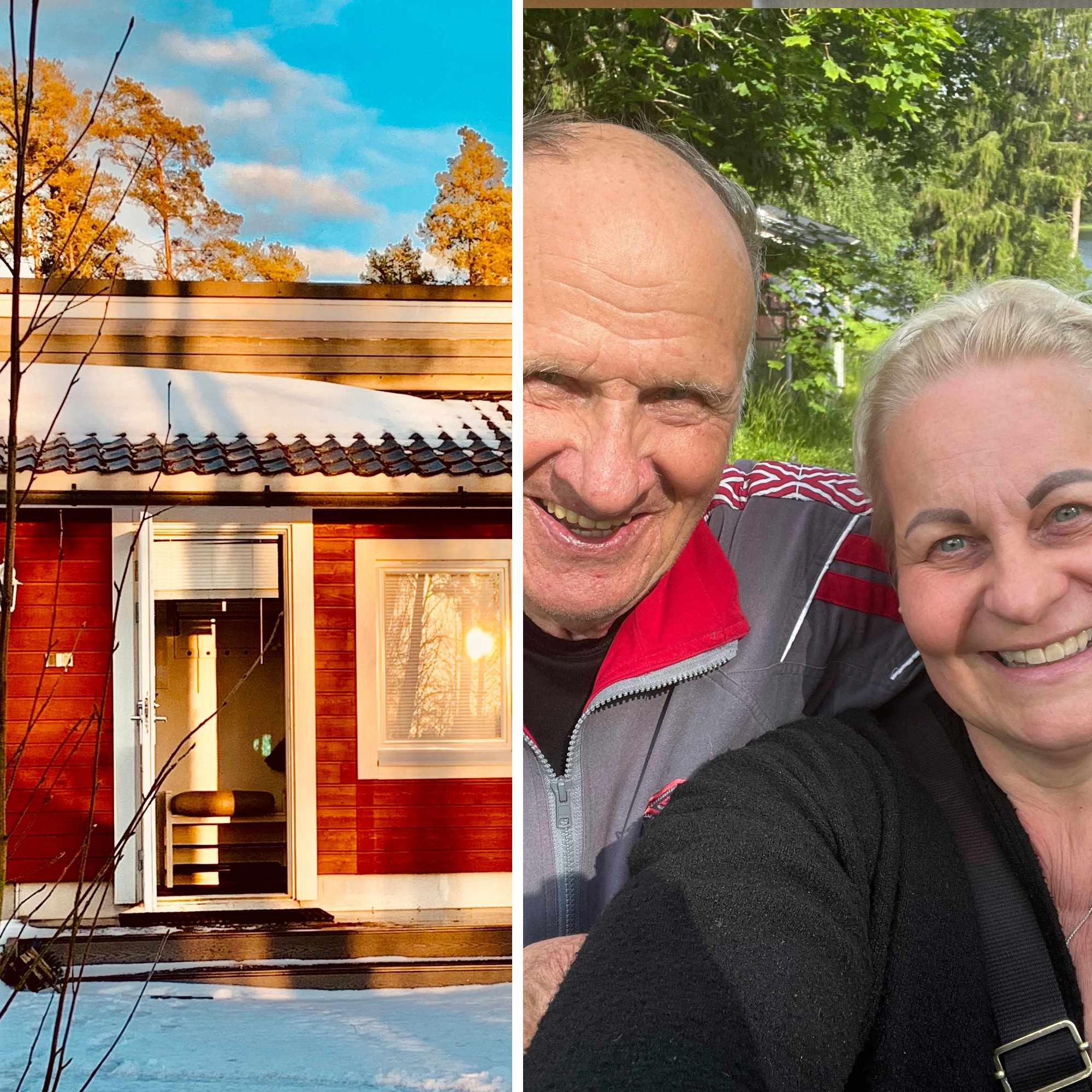 ”Tommi oli meistä se, joka aina halusi mökille” – puolisonsa kuoleman jälkeen Pia on oppinut rakastamaan mökkeilyä yksin