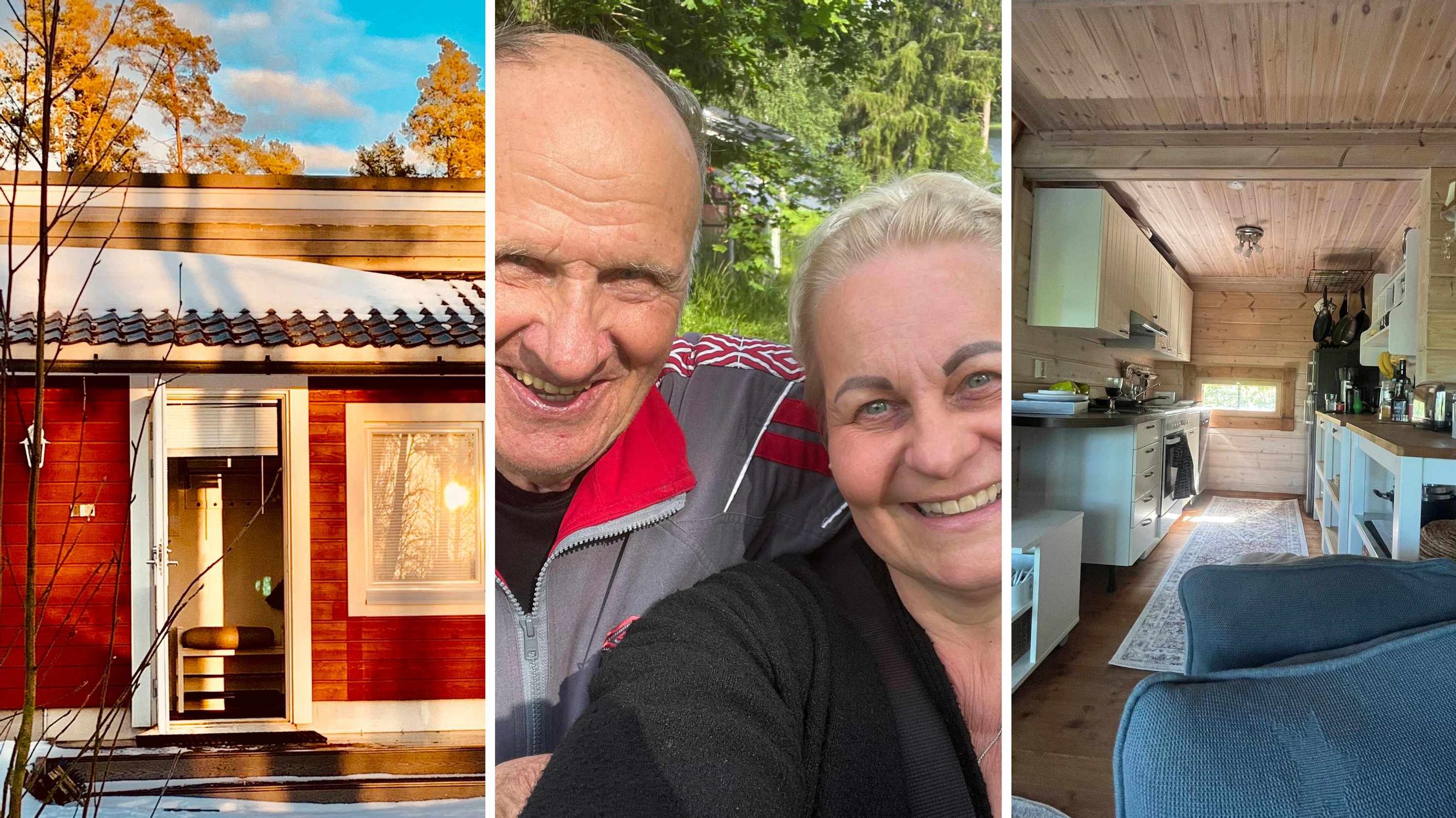 ”Tommi oli meistä se, joka aina halusi mökille” – puolisonsa kuoleman jälkeen Pia on oppinut rakastamaan mökkeilyä yksin