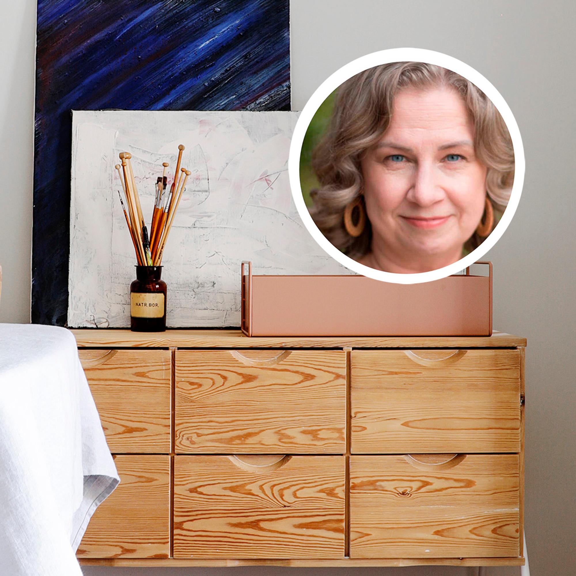 Sotkuisen kodin ongelma ei ole säilytystilan puute, sanoo asiantuntija