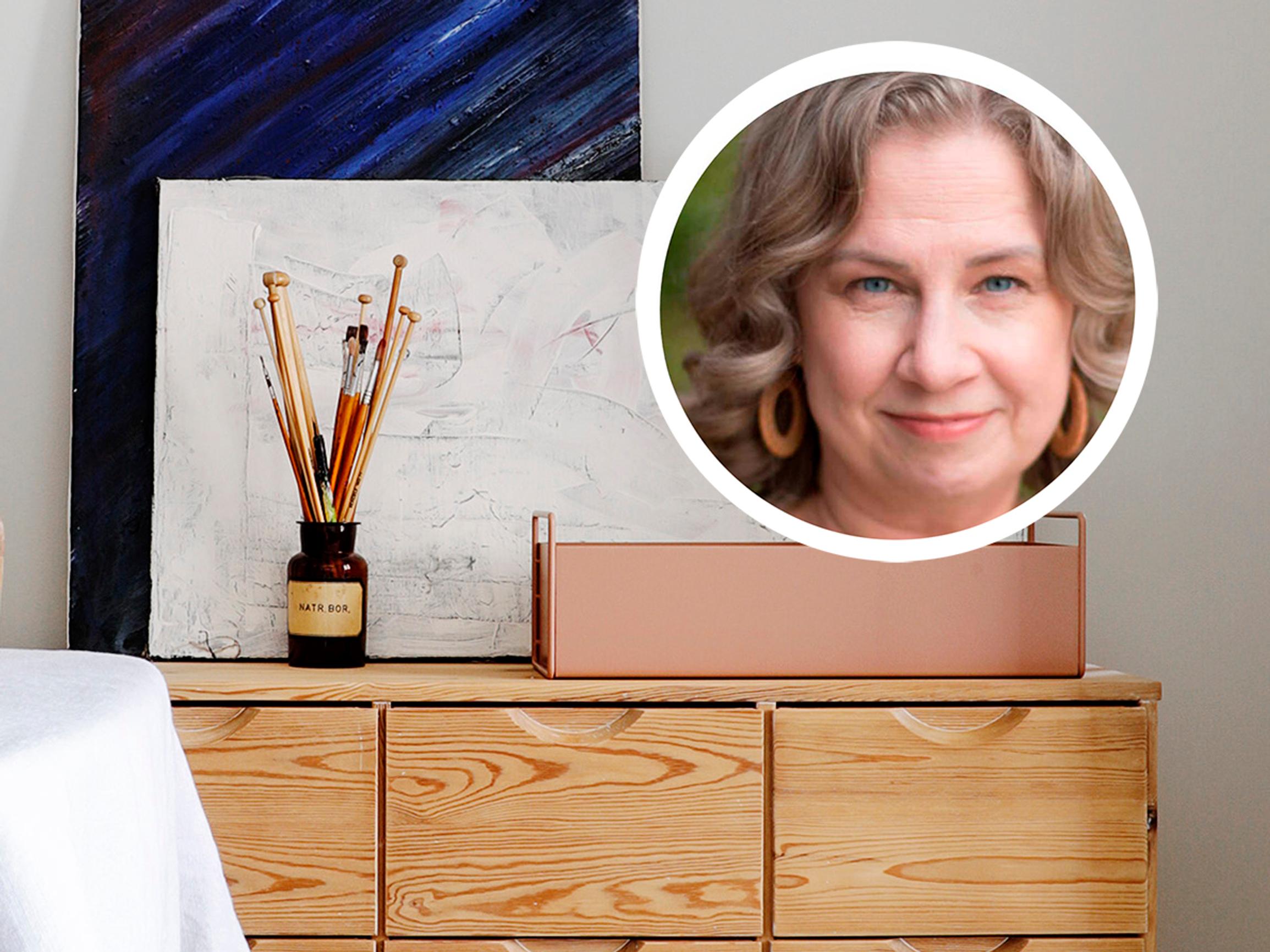 Sotkuisen kodin ongelma ei ole säilytystilan puute, sanoo asiantuntija