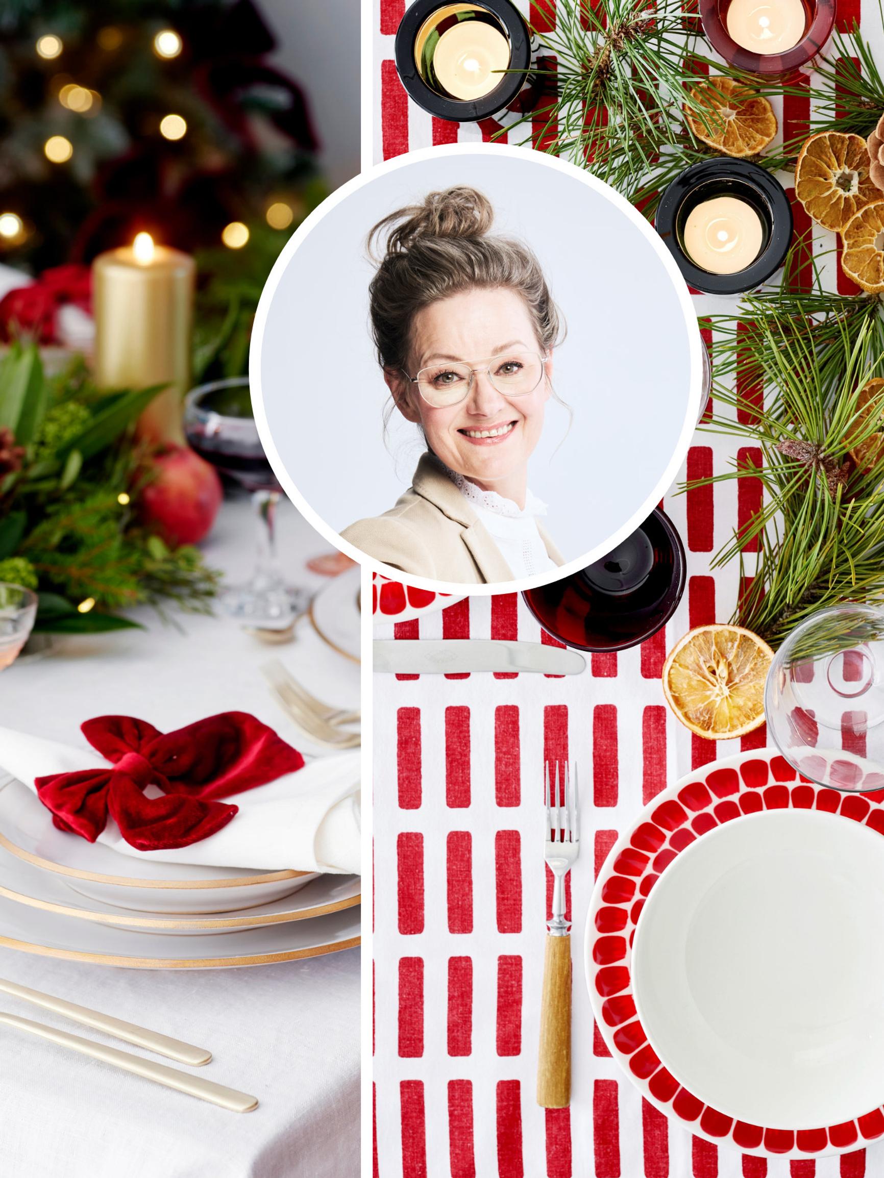 Näissä pöydissä haluaisin istua! Sisustustoimittaja poimi joulun ihanimmat kattaukset – 12 inspiroivaa ideaa