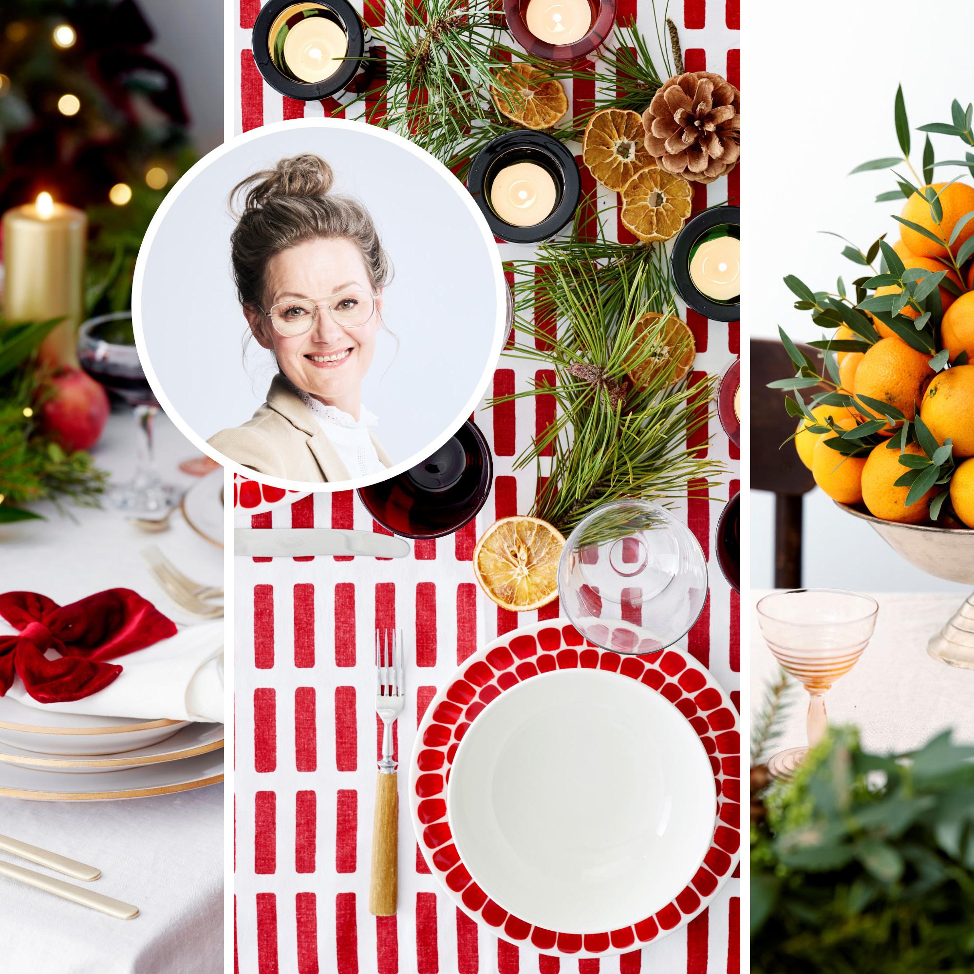 Näissä pöydissä haluaisin istua! Sisustustoimittaja poimi joulun ihanimmat kattaukset – 12 inspiroivaa ideaa