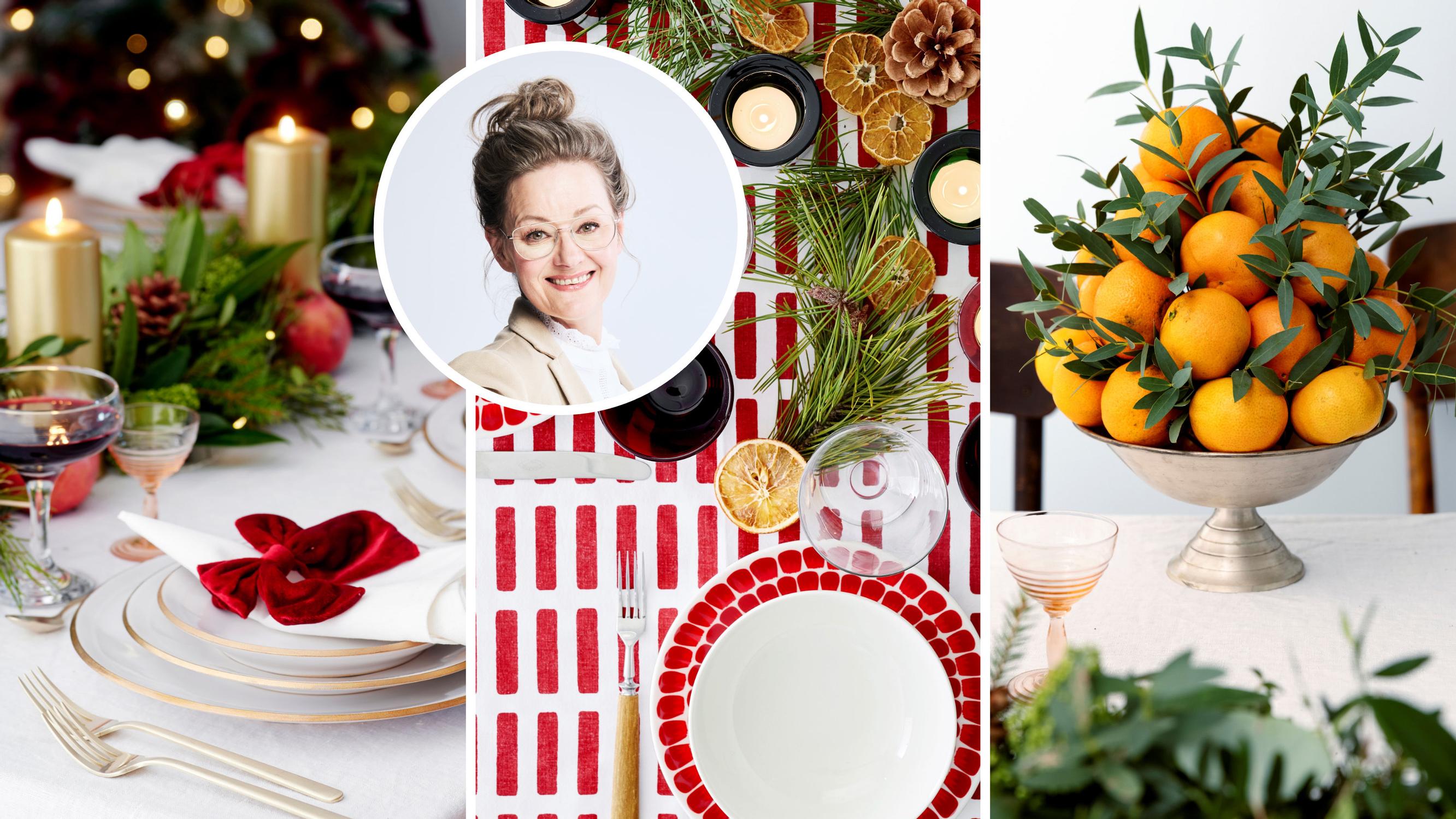 Näissä pöydissä haluaisin istua! Sisustustoimittaja poimi joulun ihanimmat kattaukset – 12 inspiroivaa ideaa