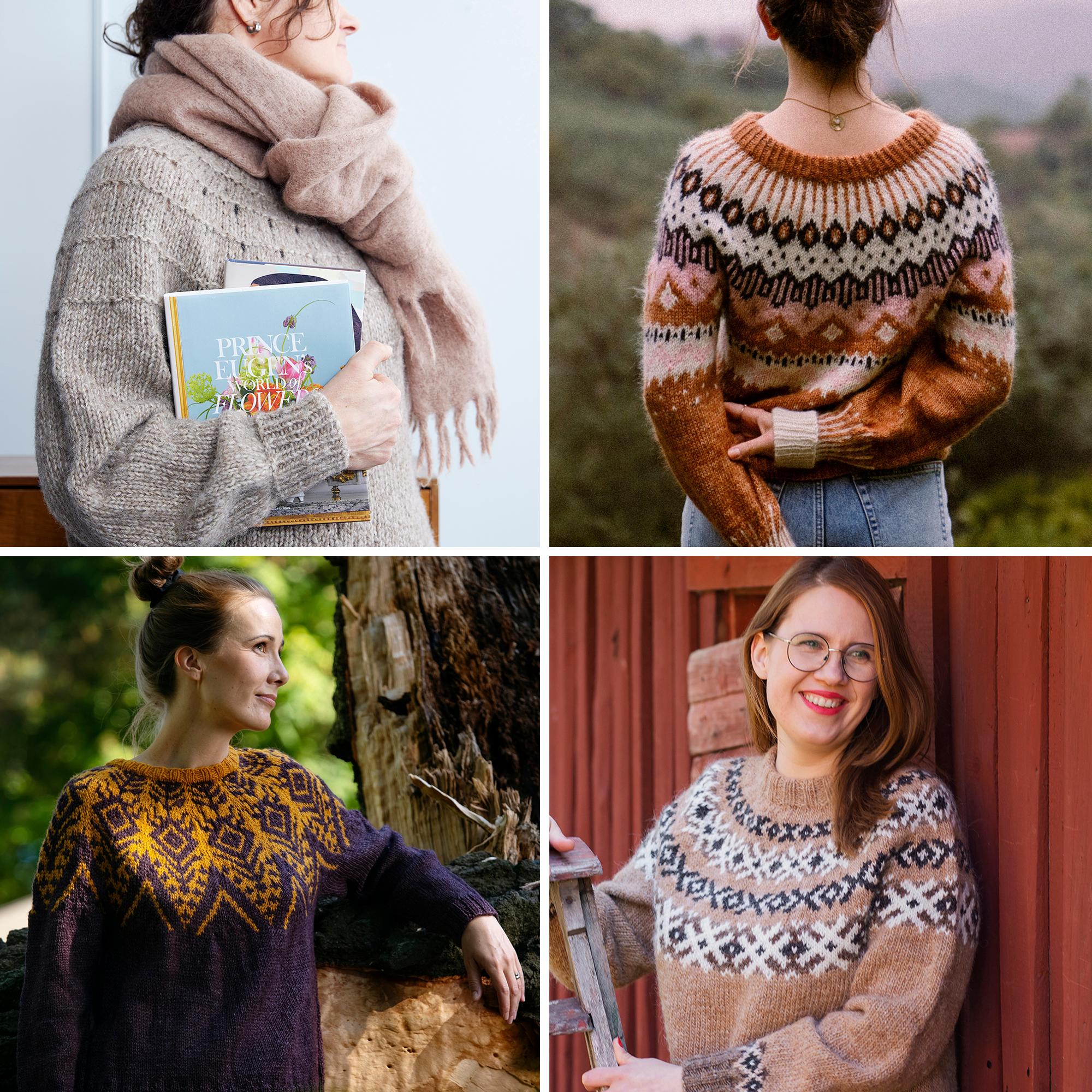 Kauneimmat kaarrokeneuleet – 7 ajatonta mallia aloittelijoille ja kokeneemmille neulojille