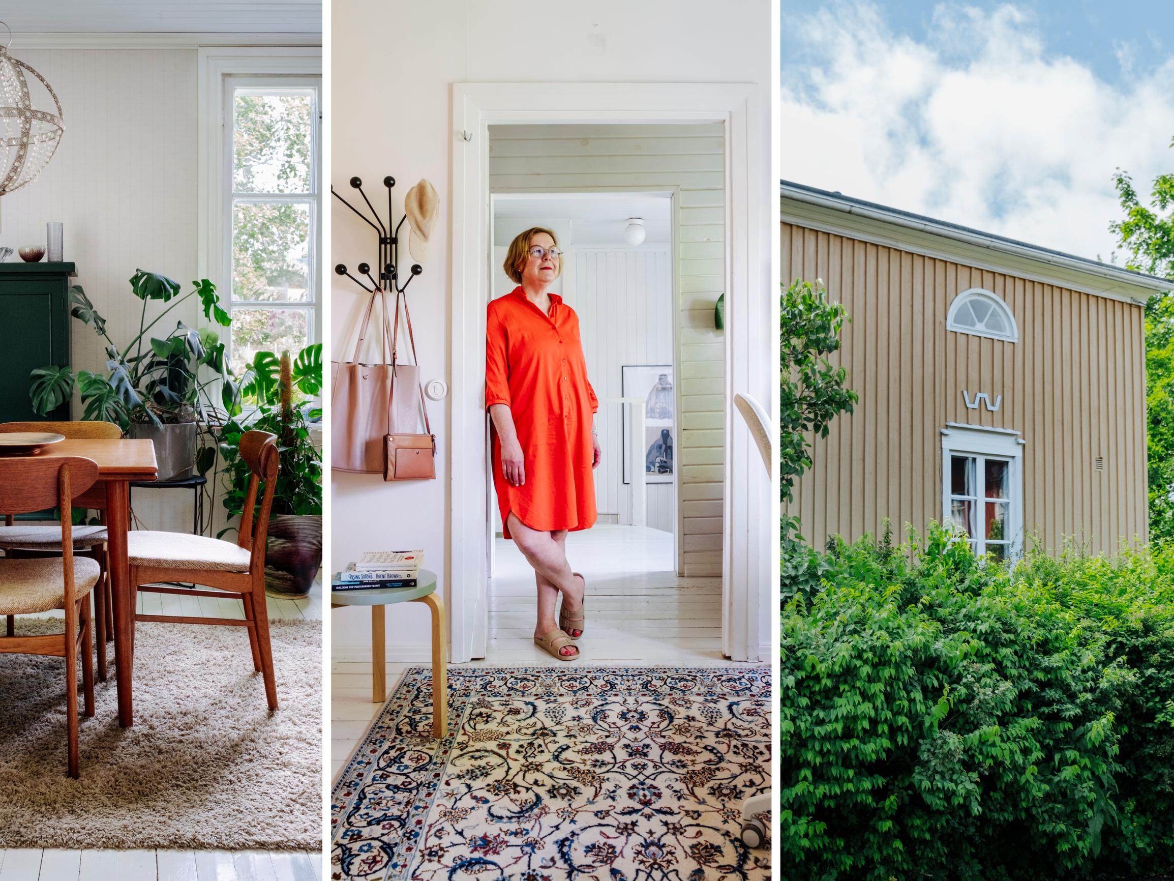 Anna ja Pasi asuvat 20-luvun puutalossa, jossa lattia saa narista: ”Nykyisin pyritään täydelliseen lopputulokseen remontoimalla liikaa ja hävittämällä surutta alku­peräistä”