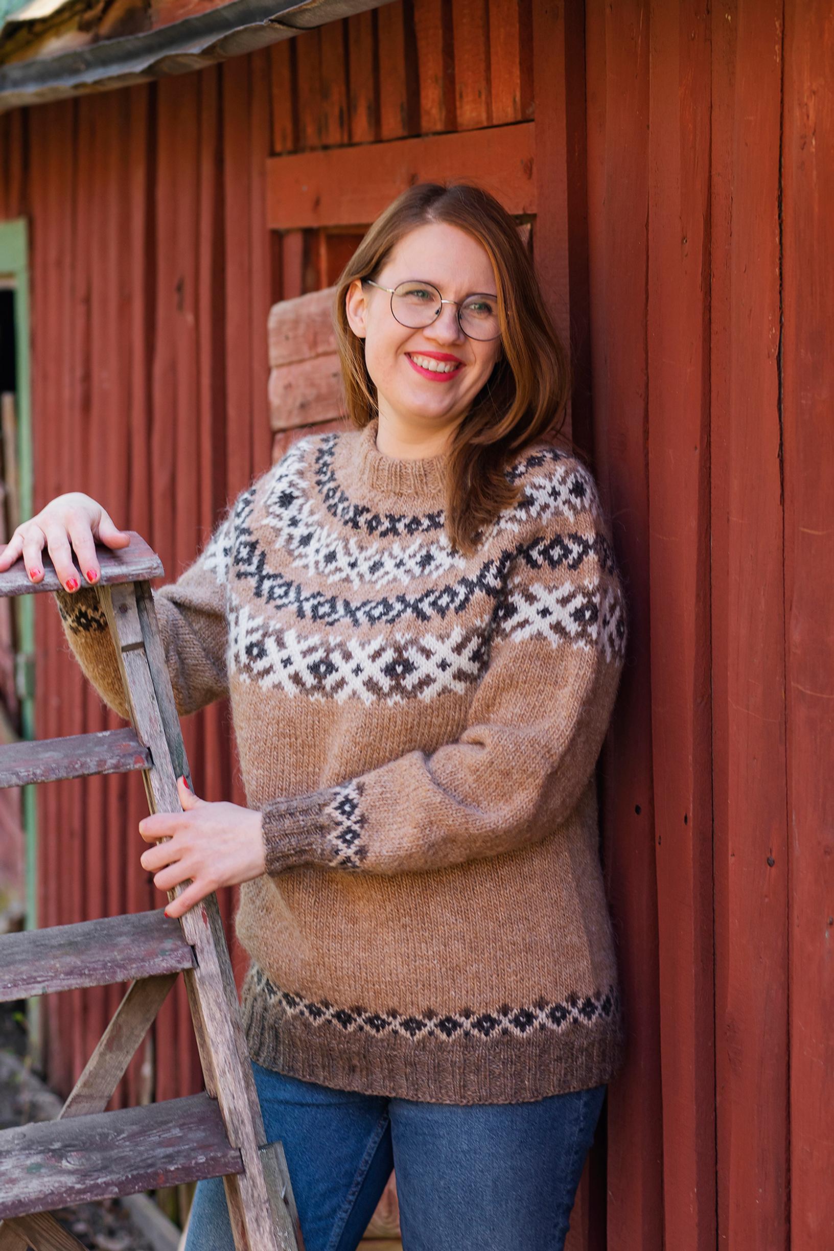 Halla-kirjoneulepaita