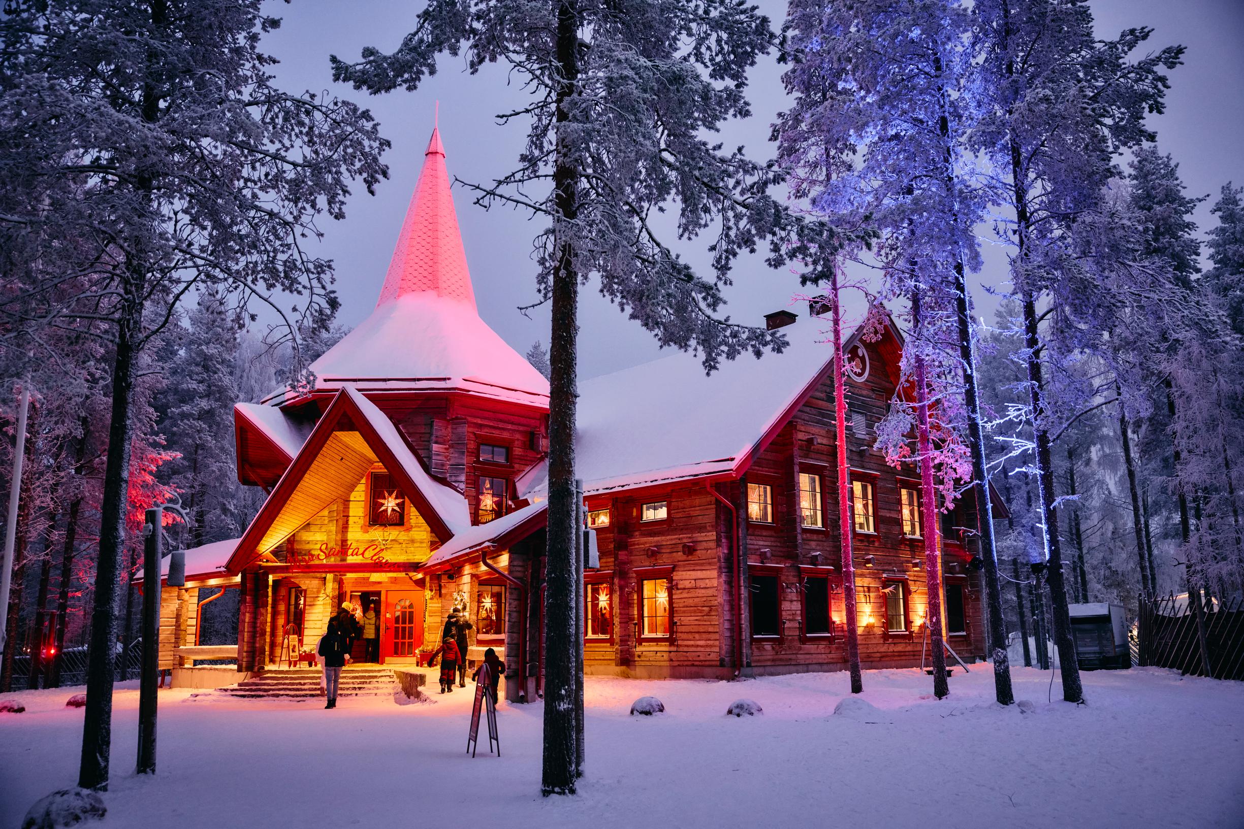 Joulupukin Pajakylä: Joulumuorin talo