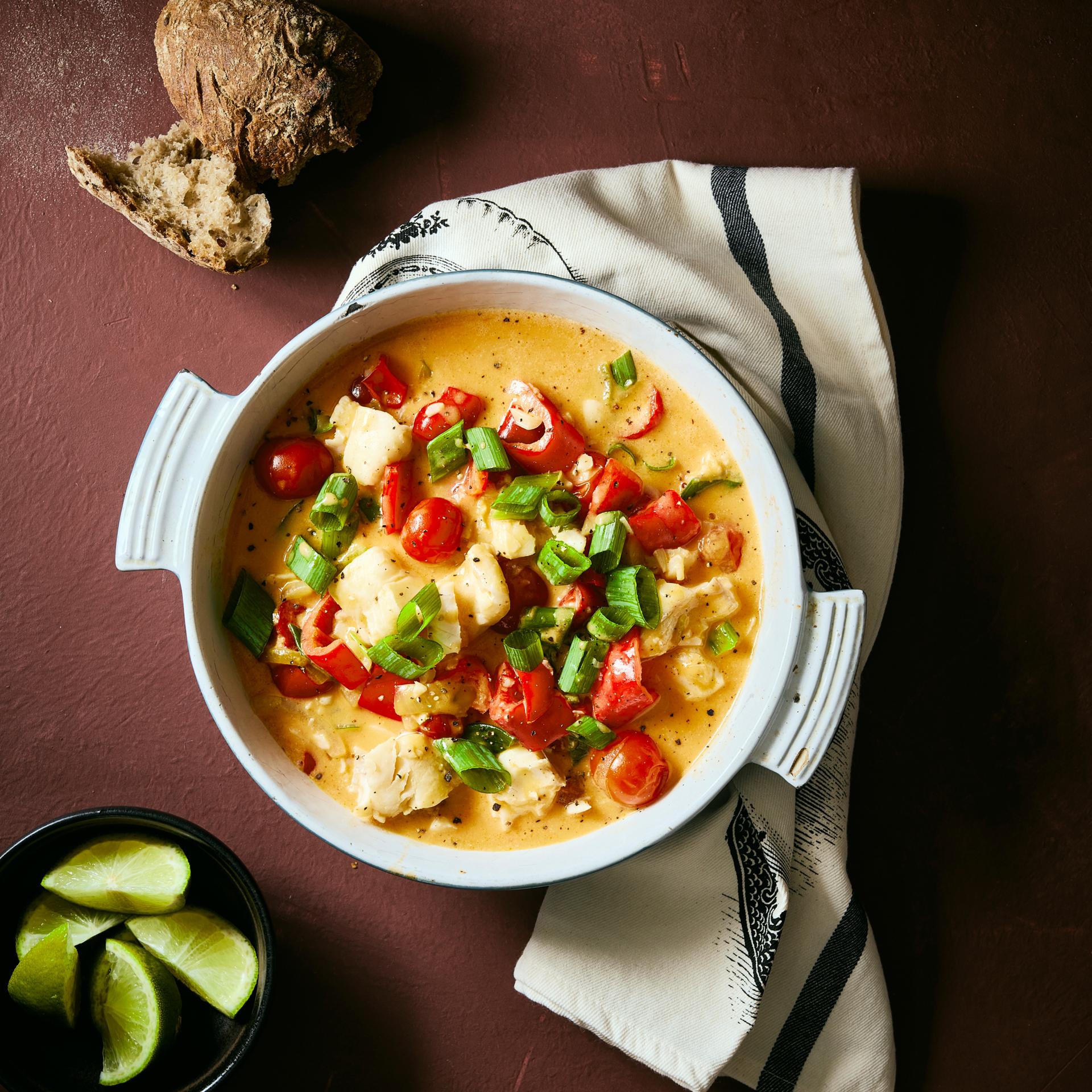 Brasilialainen moqueca-kalapata | Maku