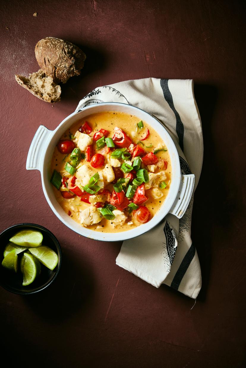Brasilialainen moqueca-kalapata | Maku