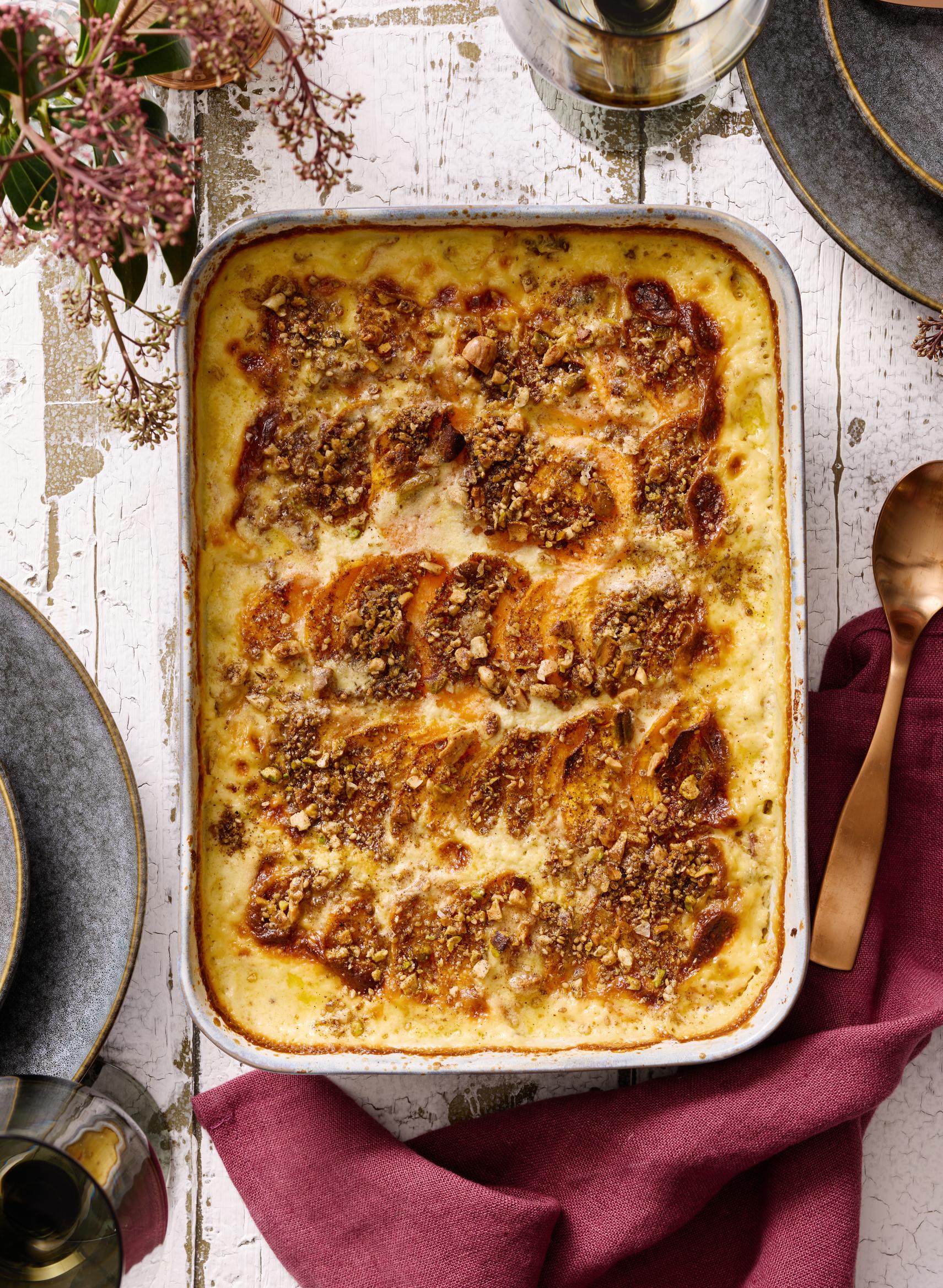 Bataatti-fetalaatikko