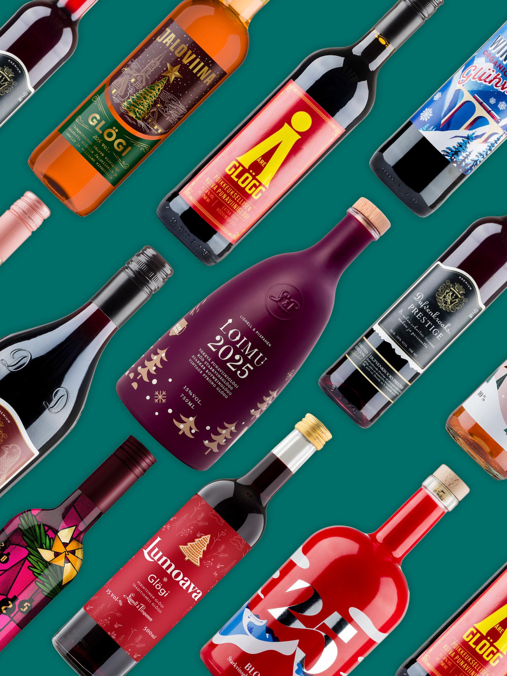 Testasimme tämän vuoden kiinnostavimmat glögit – voittaja päihitti perinteiset klassikot!