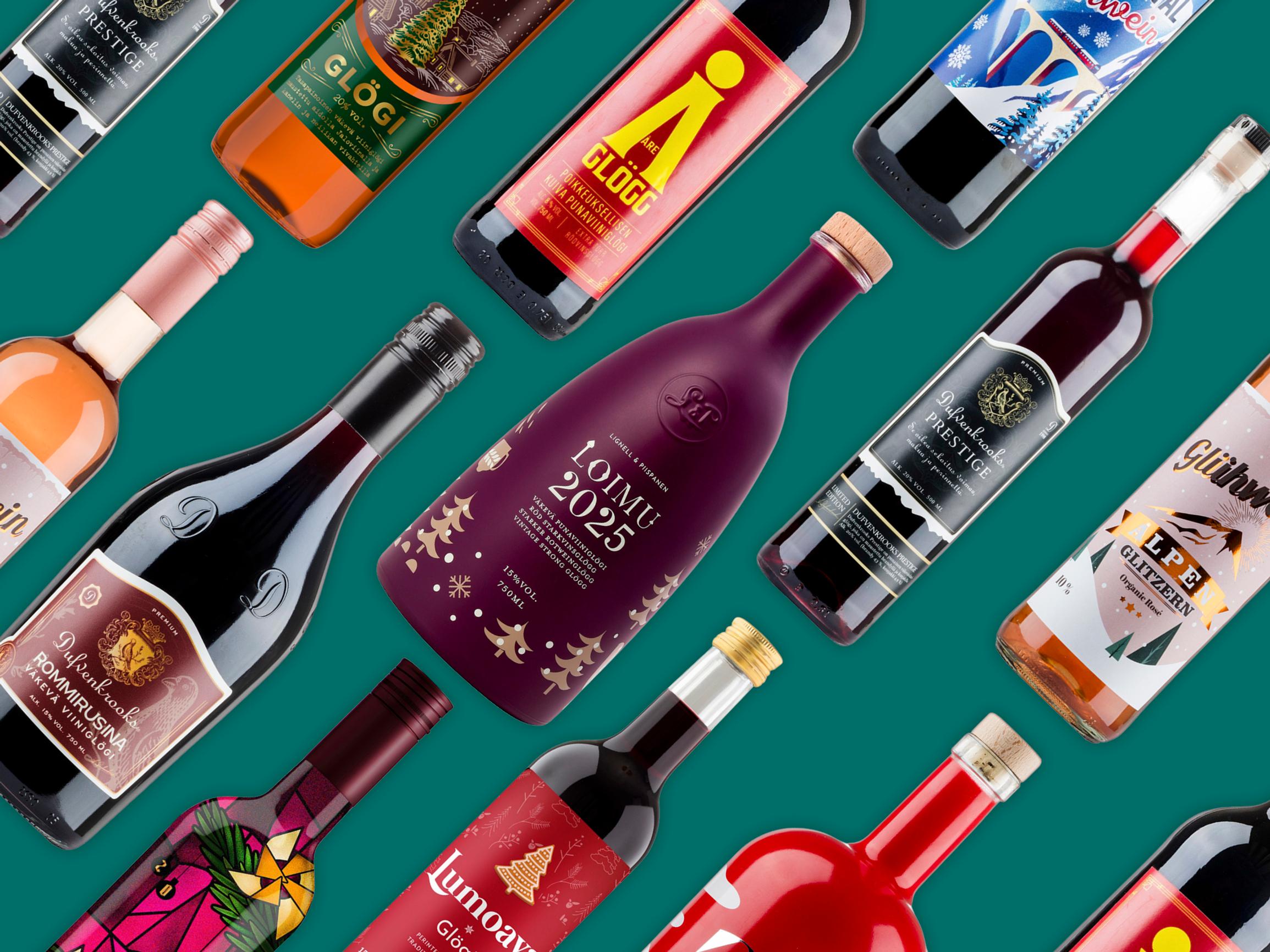 Testasimme tämän vuoden kiinnostavimmat glögit – voittaja päihitti perinteiset klassikot!