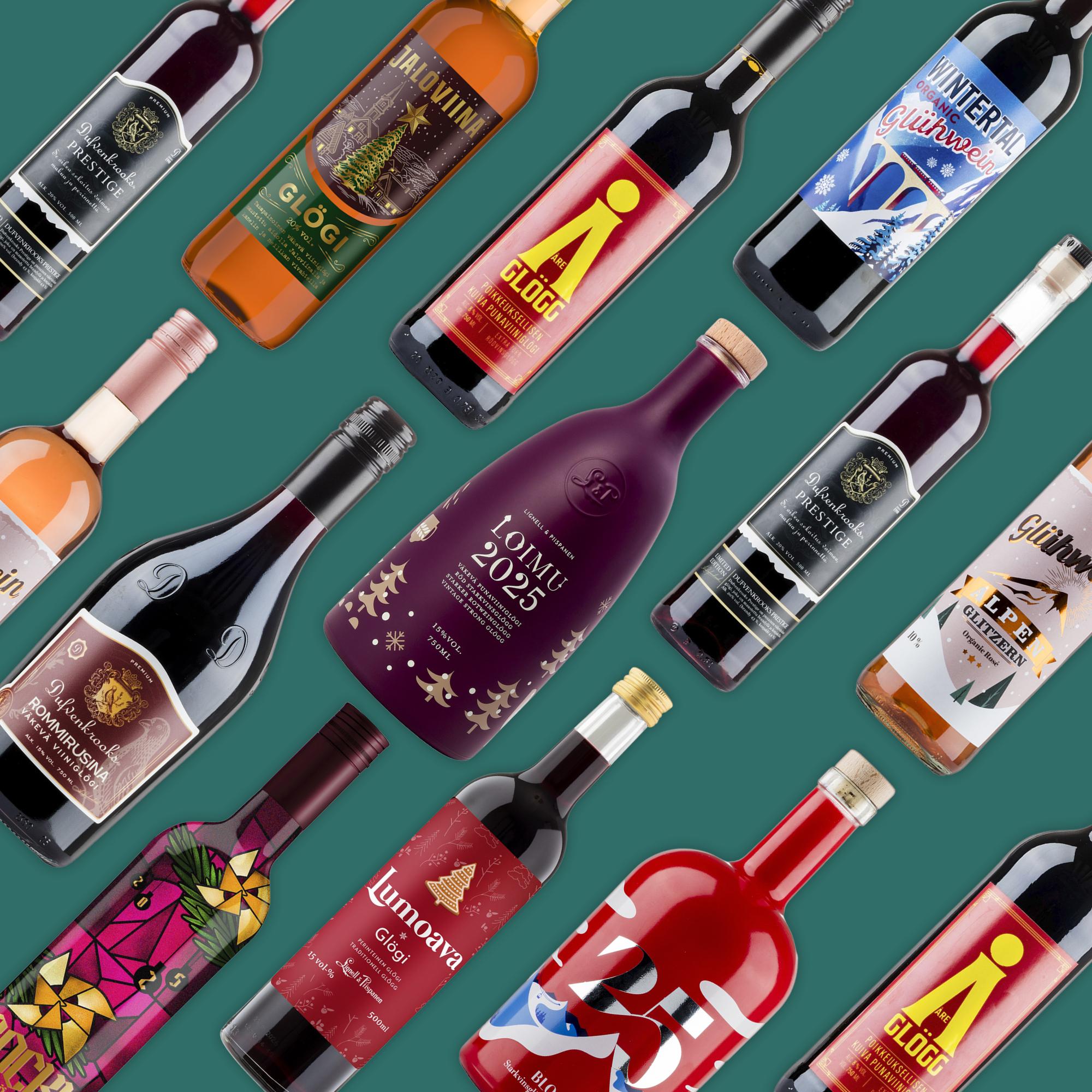 Testasimme tämän vuoden kiinnostavimmat glögit – voittaja päihitti perinteiset klassikot!