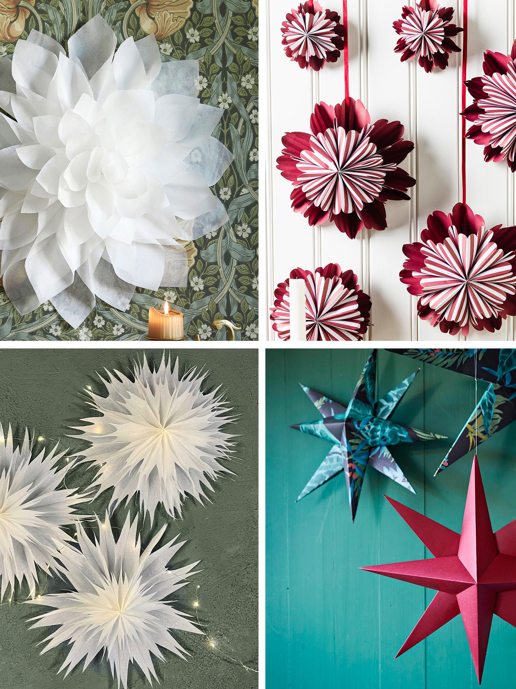 Mikä on kaikista kaunein paperitähti? Äänestä suosikkiasi!