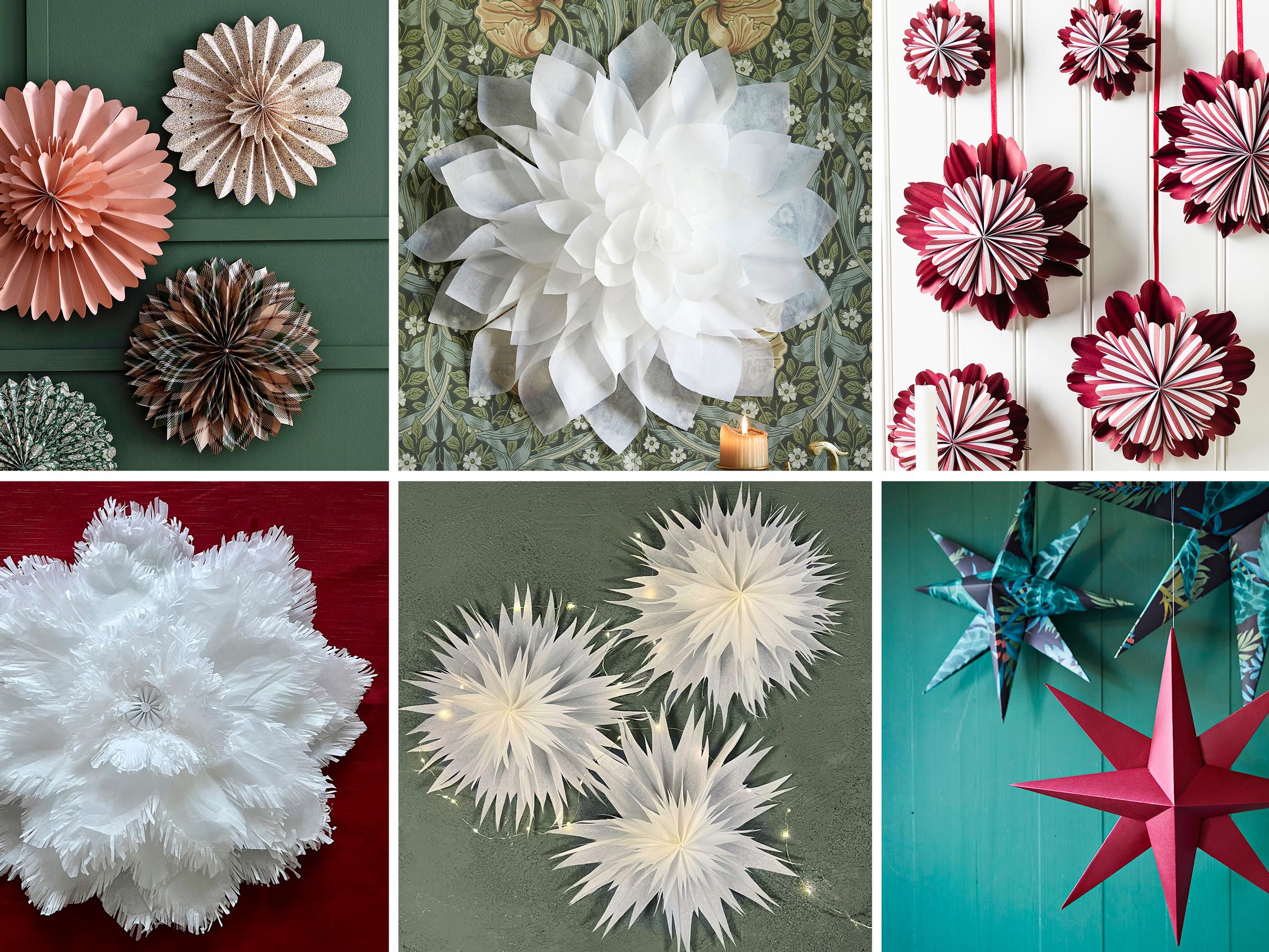 Mikä on kaikista kaunein paperitähti? Äänestä suosikkiasi!