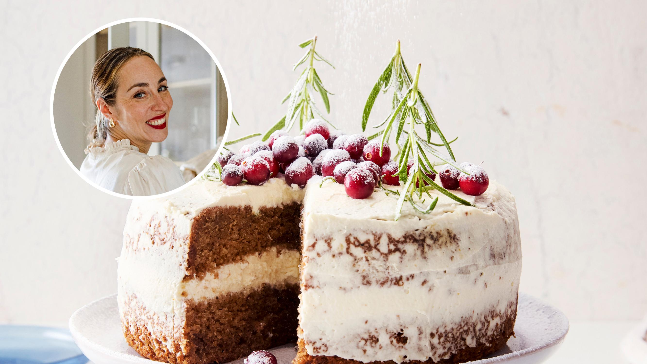 Anni Ihamäen jouluinen piimäkakku – ”Ihmettelen, miksi puhutaan kuivakakuista – mausteisessa ja mehevässä piimäkakussa ei ole mitään kuivaa!”