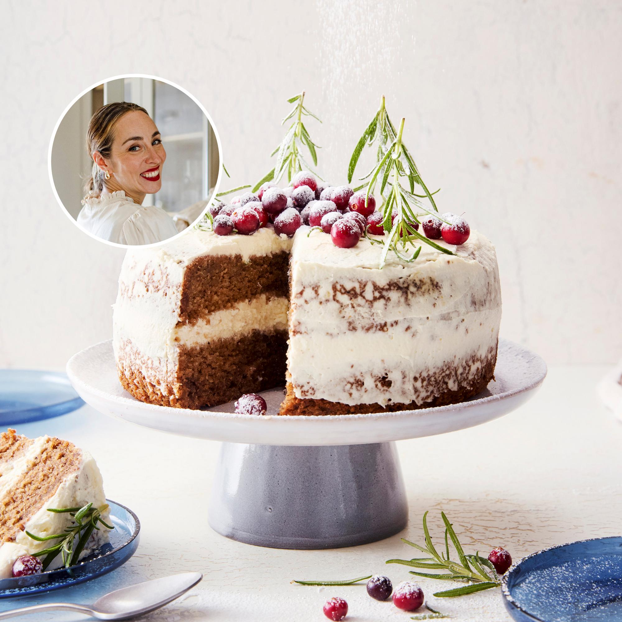 Anni Ihamäen jouluinen piimäkakku – ”Ihmettelen, miksi puhutaan kuivakakuista – mausteisessa ja mehevässä piimäkakussa ei ole mitään kuivaa!”