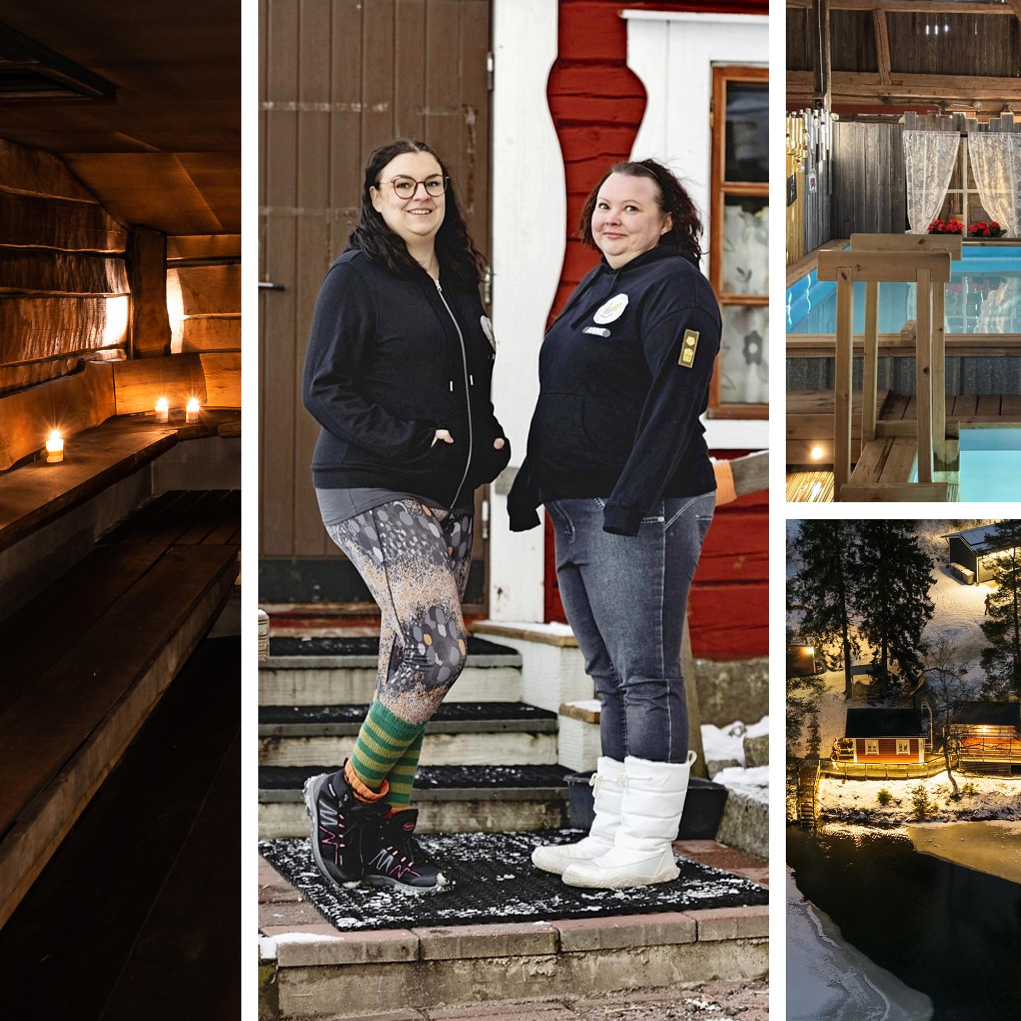 Himosaunojat Anne ja Pilvi vinkkaavat: 5 ihanaa julkista saunaa, joista et vielä tiennyt