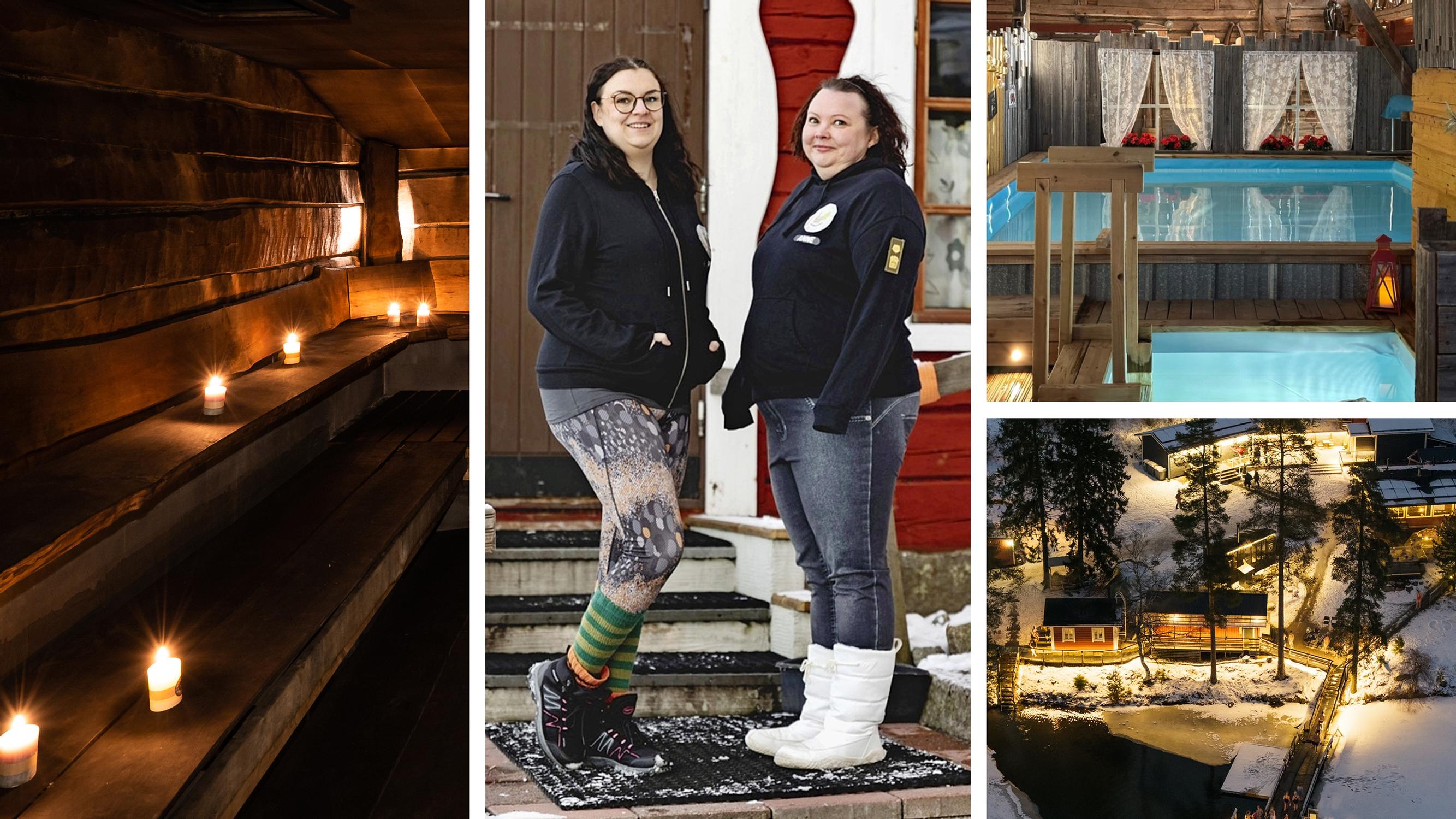 Himosaunojat Anne ja Pilvi vinkkaavat: 5 ihanaa julkista saunaa, joista et vielä tiennyt