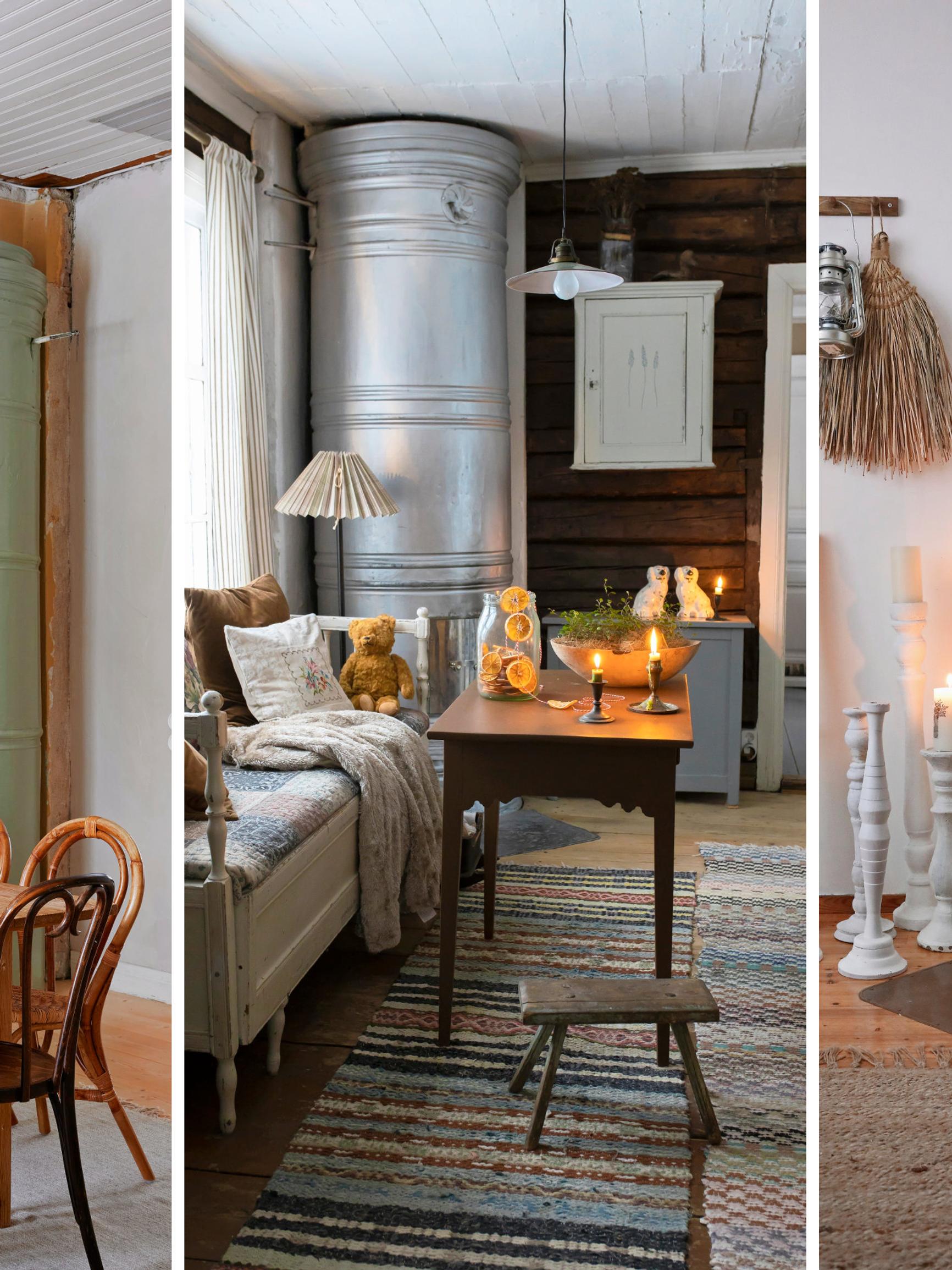 13 ihanaa pönttöuunia – vietävän söpö lämmönlähde luo tunnelmaa