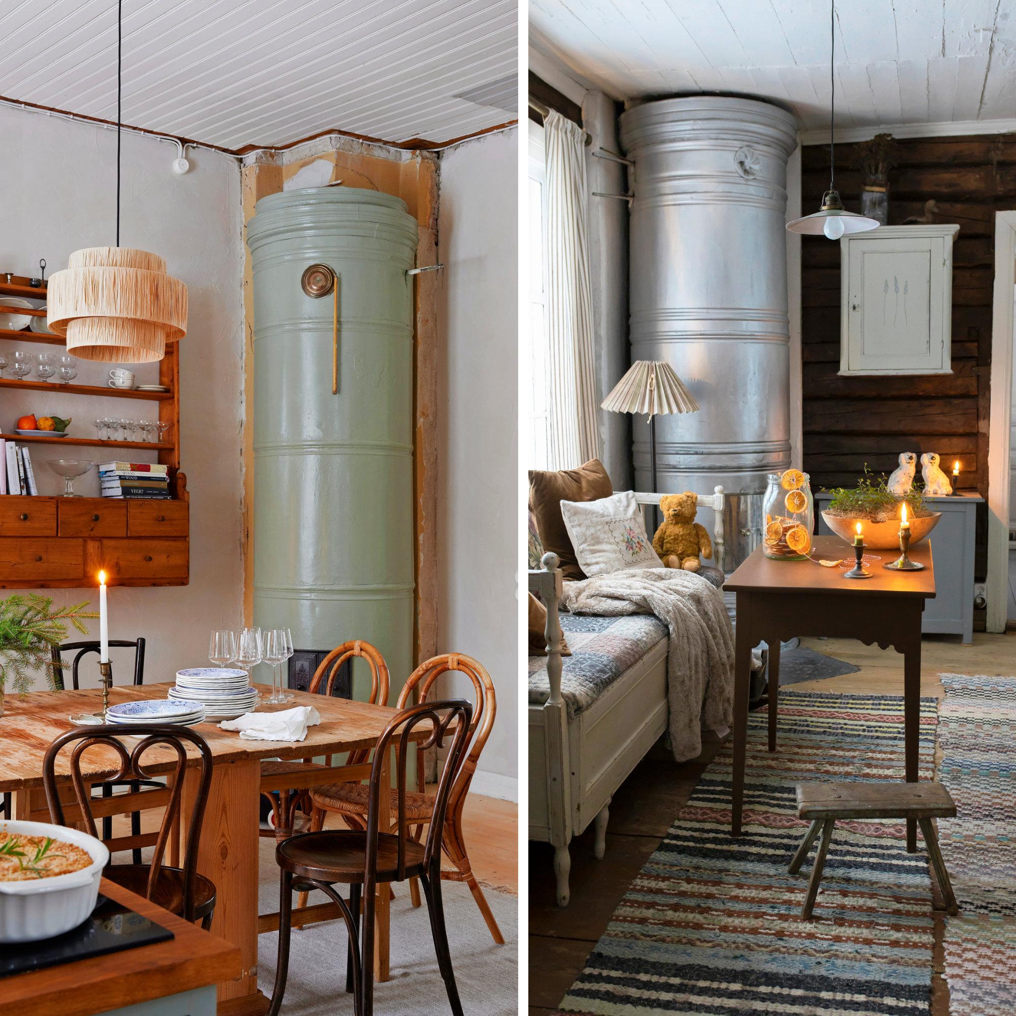 13 ihanaa pönttöuunia – vietävän söpö lämmönlähde luo tunnelmaa