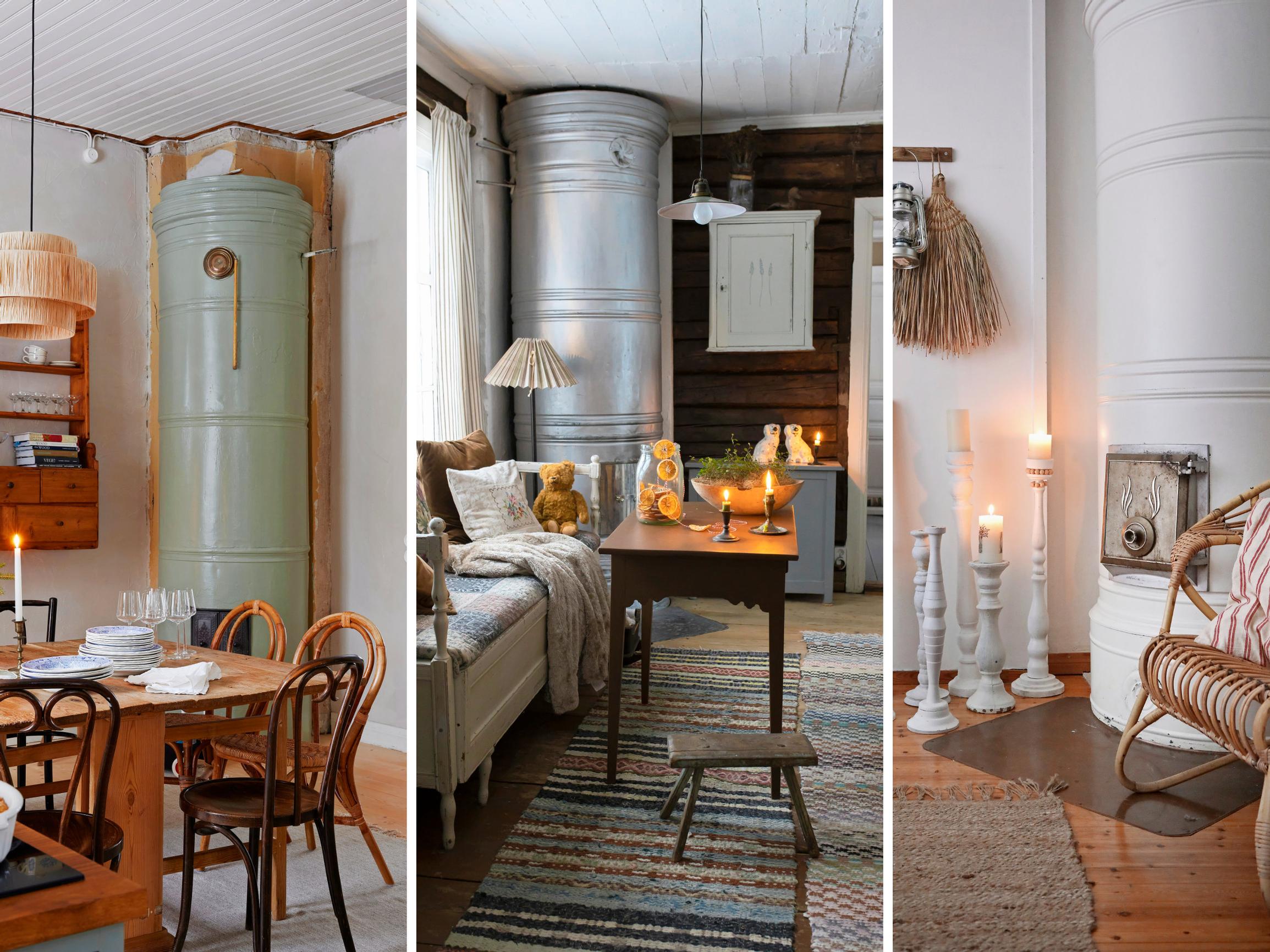 13 ihanaa pönttöuunia – vietävän söpö lämmönlähde luo tunnelmaa