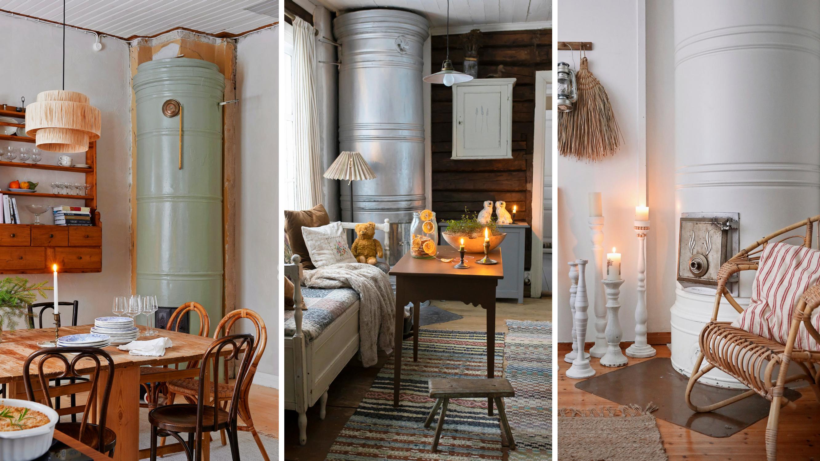 13 ihanaa pönttöuunia – vietävän söpö lämmönlähde luo tunnelmaa