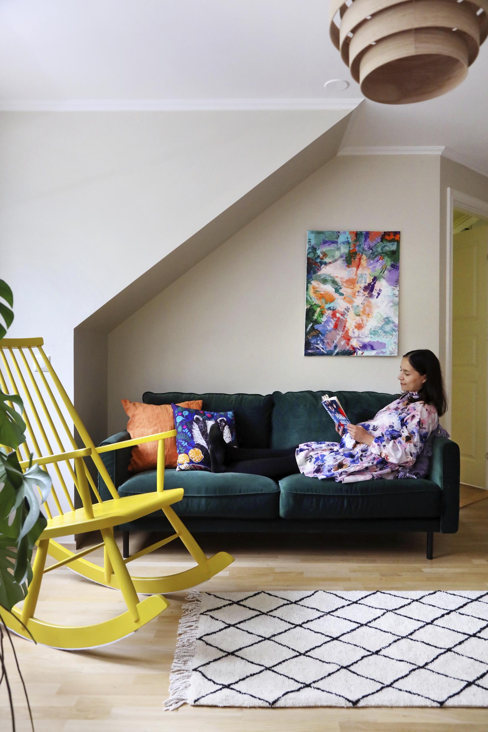 A colorful family home shaped by an interior designer | Kotona Living