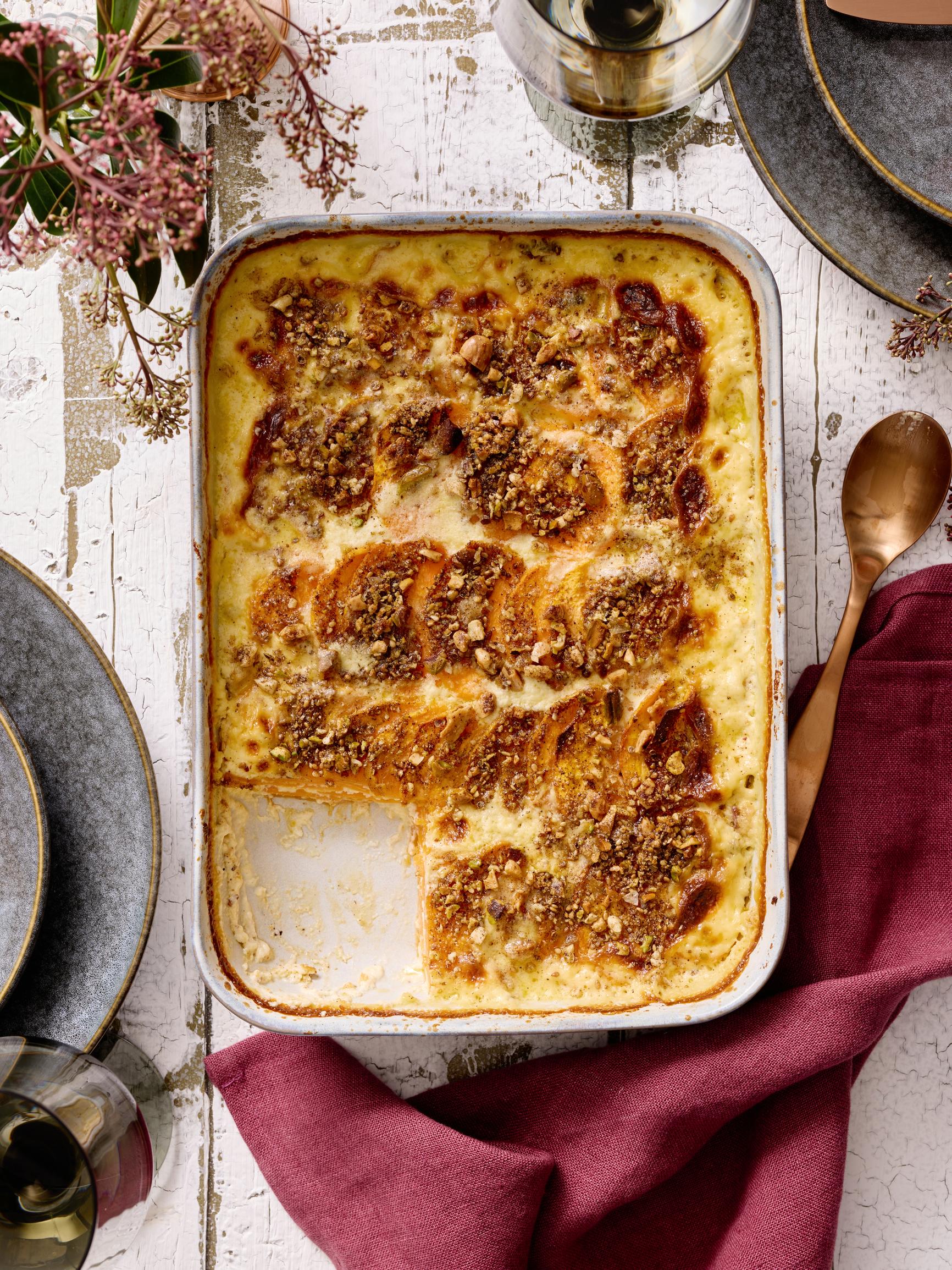 Bataatti-fetalaatikko on joulupöydän uusi tähti