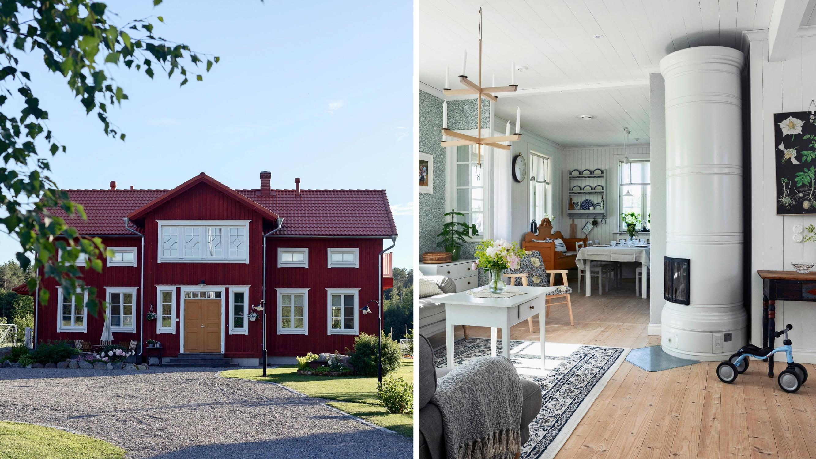 Uusi talo nousi maille, joilla Emman suku on asunut satoja vuosia – ”Ohikulkija kysyi, onko talomme ollut aina siinä” 