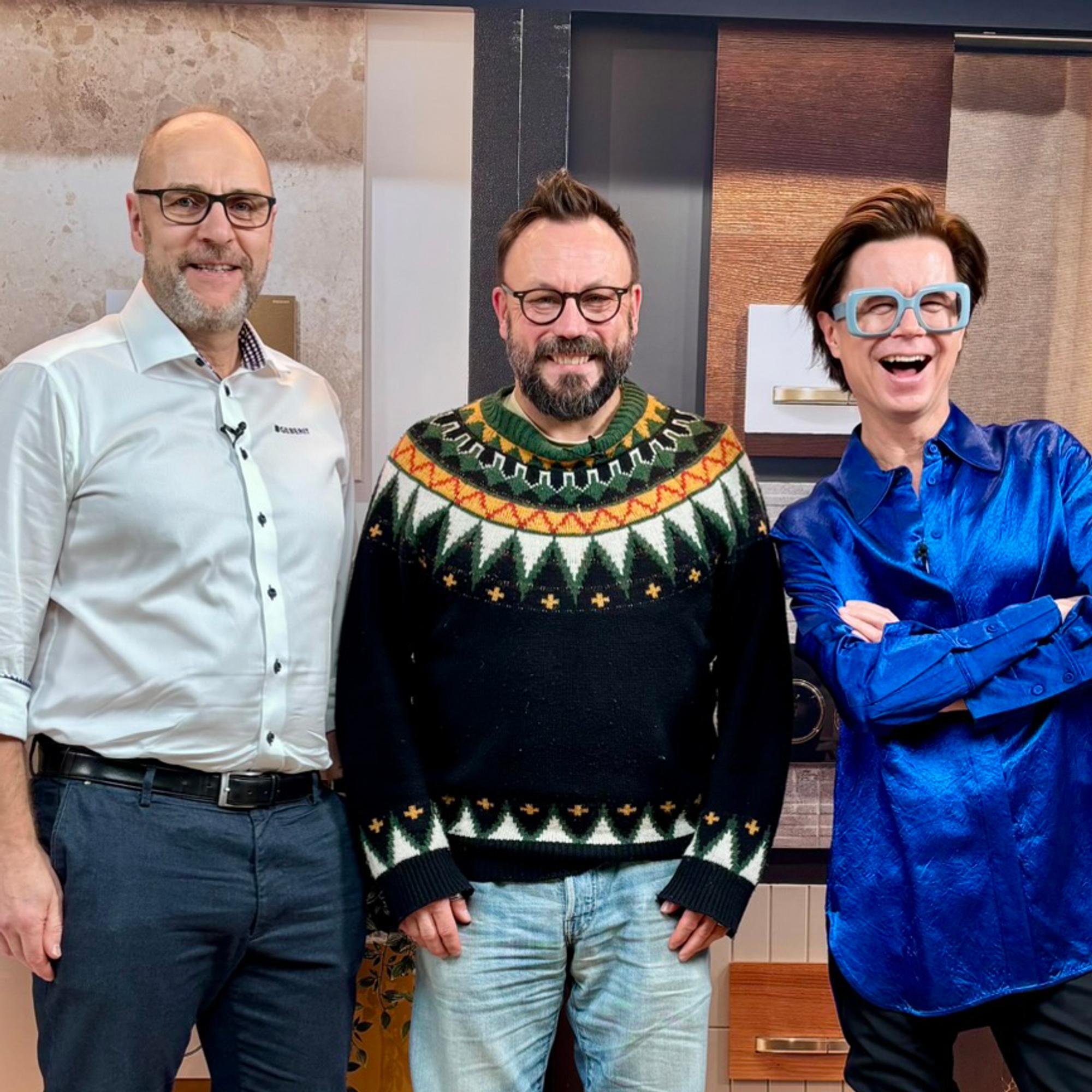 Uutuusvodcast sukeltaa kylpyhuoneiden pinnan alle – avausjaksossa Riku Rantala paljastaa, kuinka peseytymistilojen puute johti leikkauskierteeseen