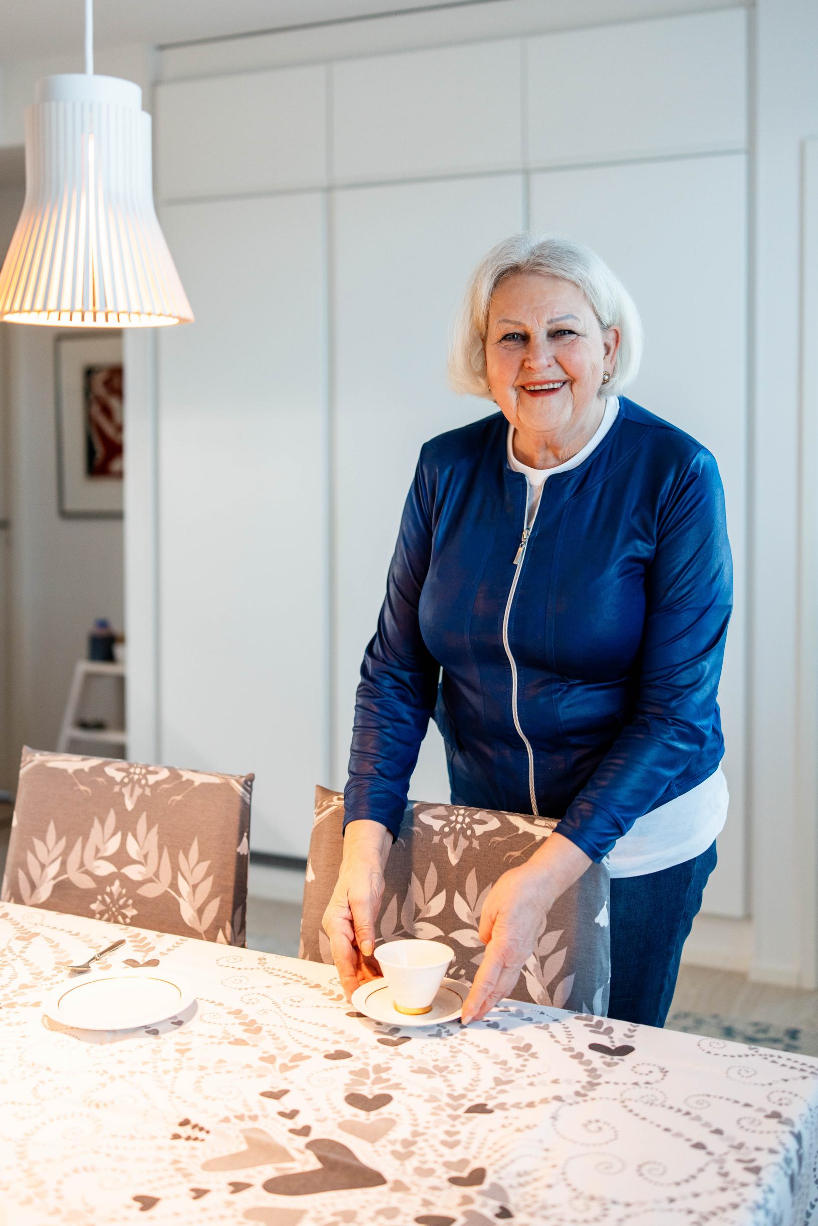 Pirjo Kunnari, intohimoinen pakastaja, Äänekoski