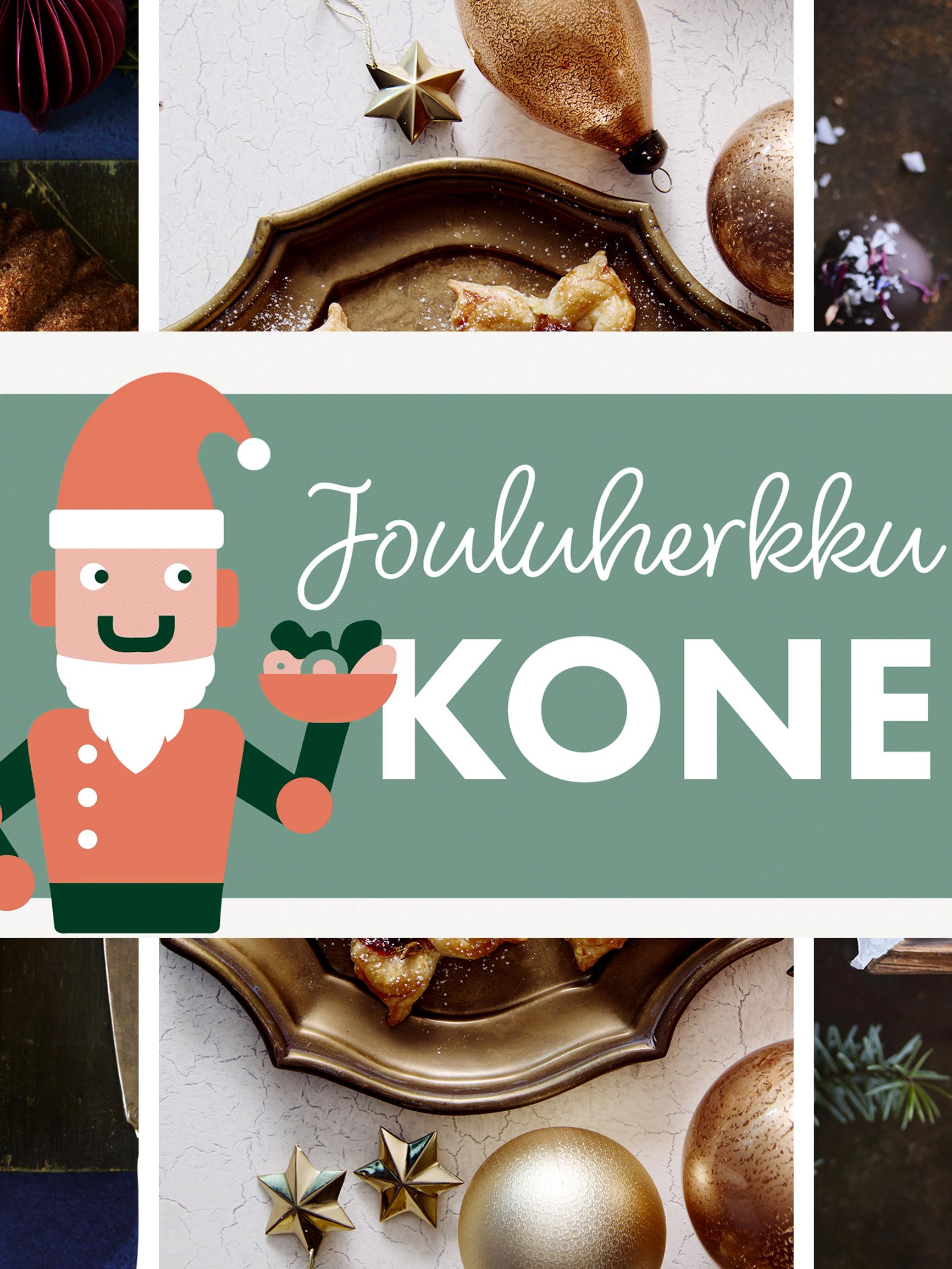 Saisiko olla piparia vai piirakkaa? Jouluherkkukone vinkkaa reseptit juuri sinulle