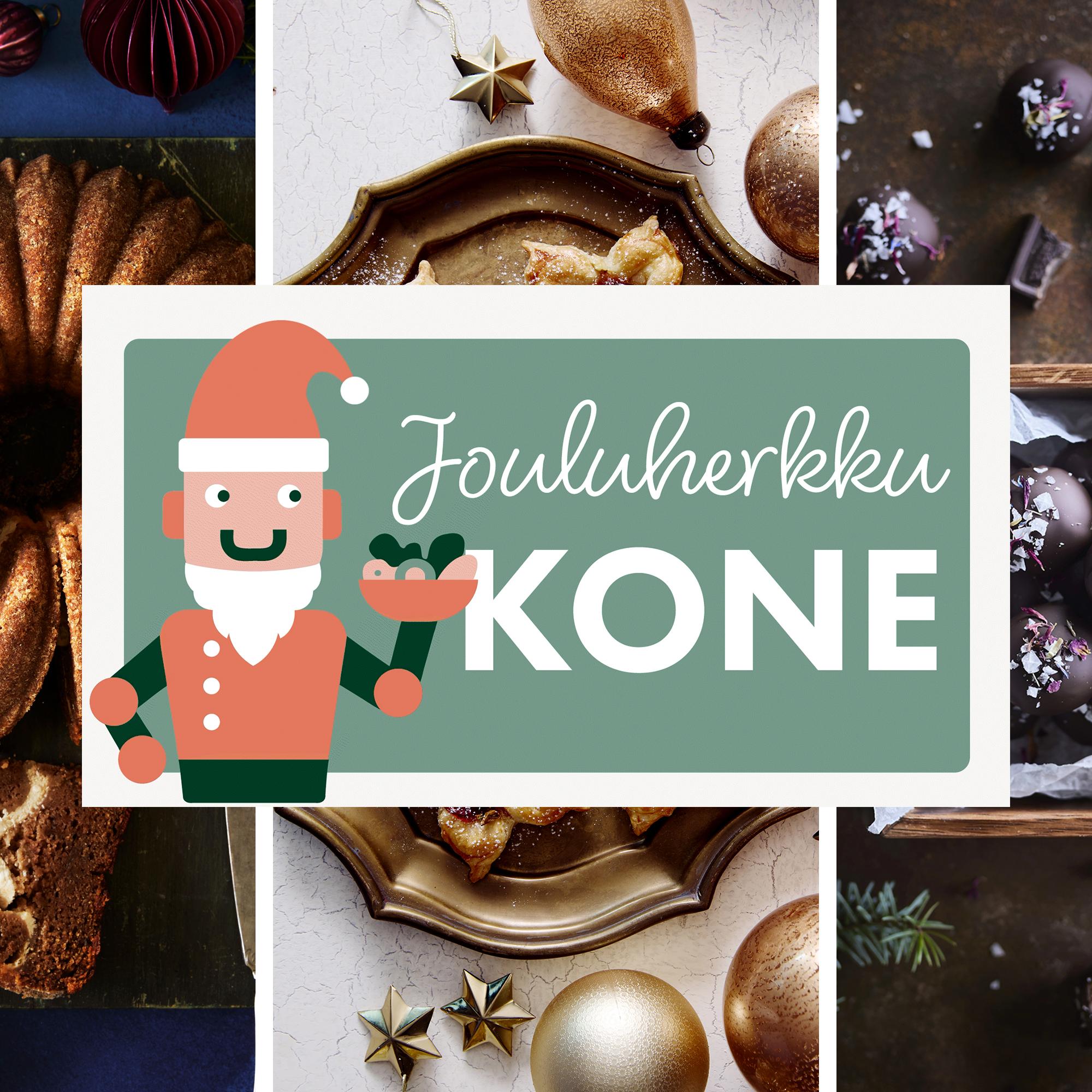 Saisiko olla piparia, piirakkaa vai pasteijaa? Jouluherkkukone vinkkaa reseptit juuri sinulle