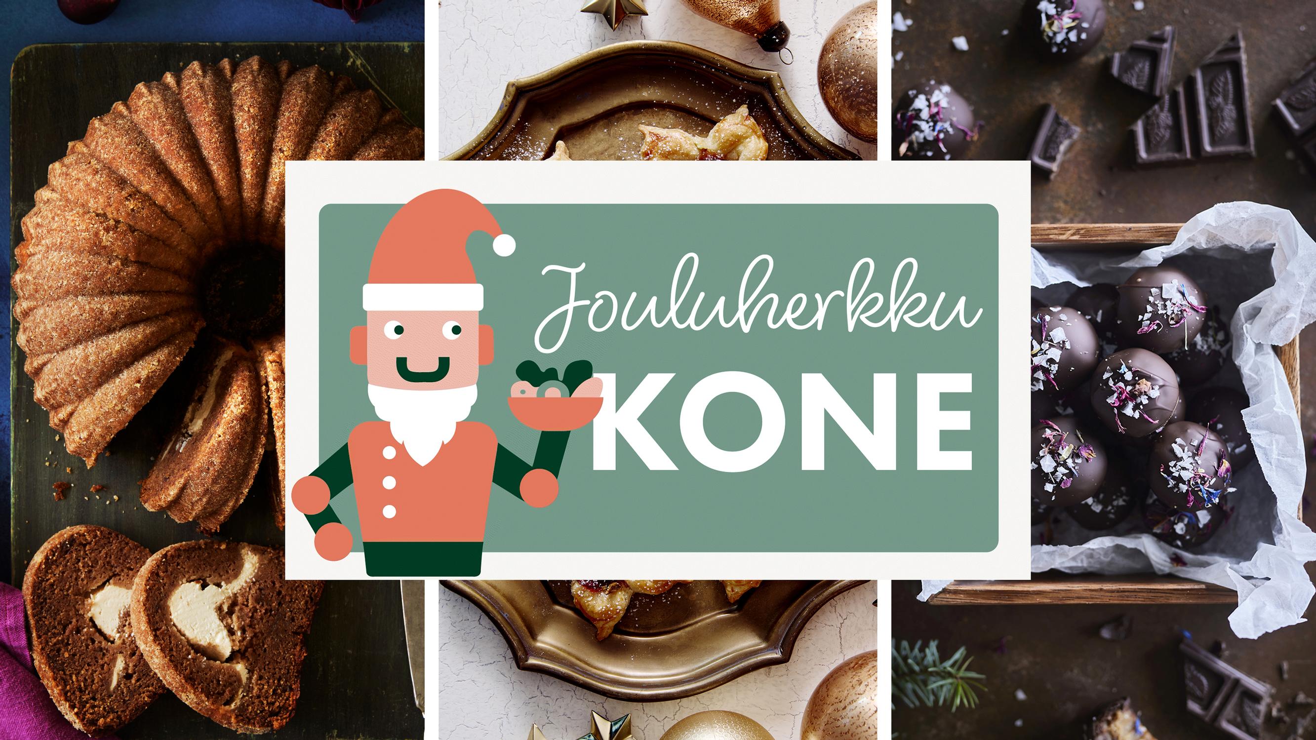 Saisiko olla piparia vai piirakkaa? Jouluherkkukone vinkkaa reseptit juuri sinulle